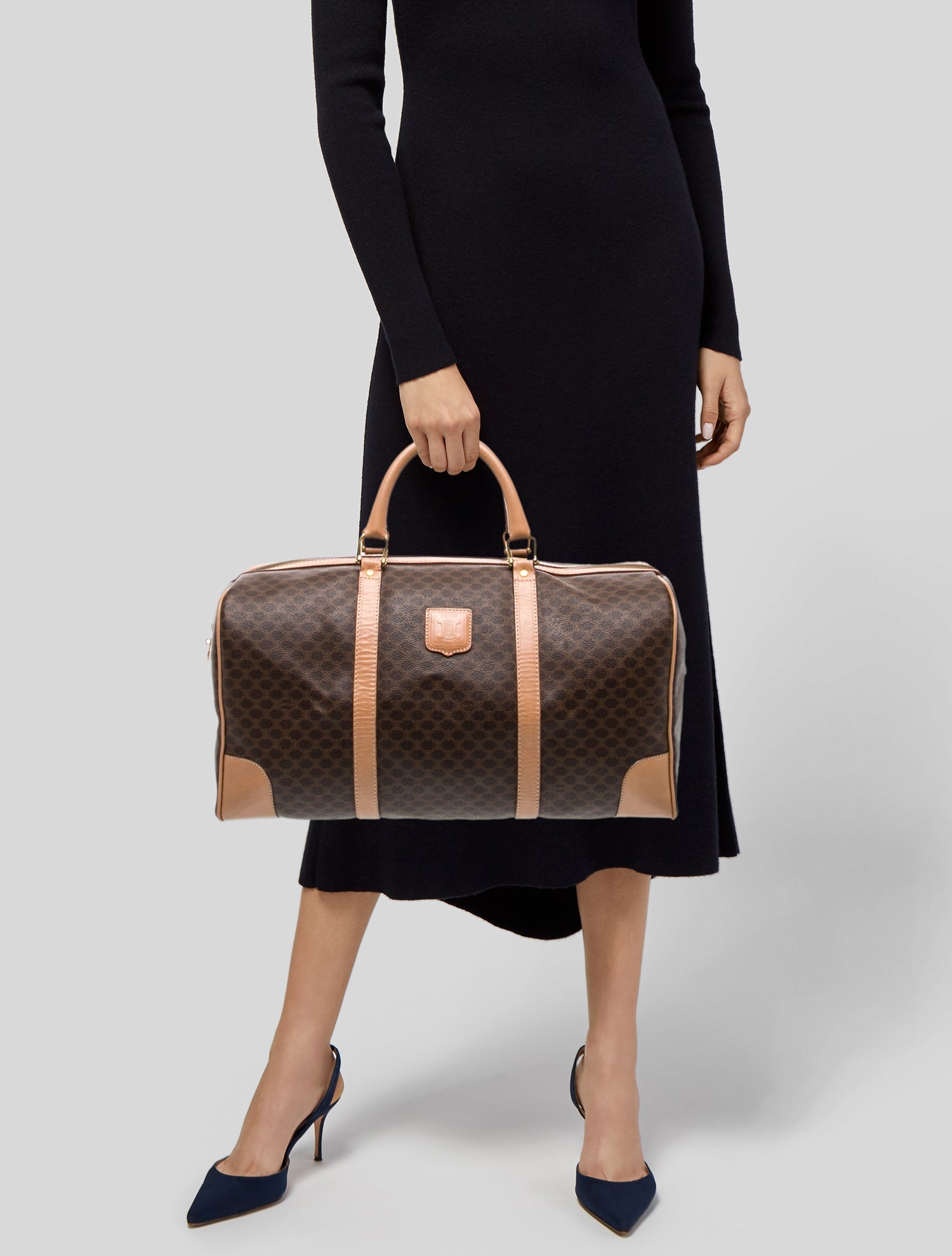 Celine Monogram Boston