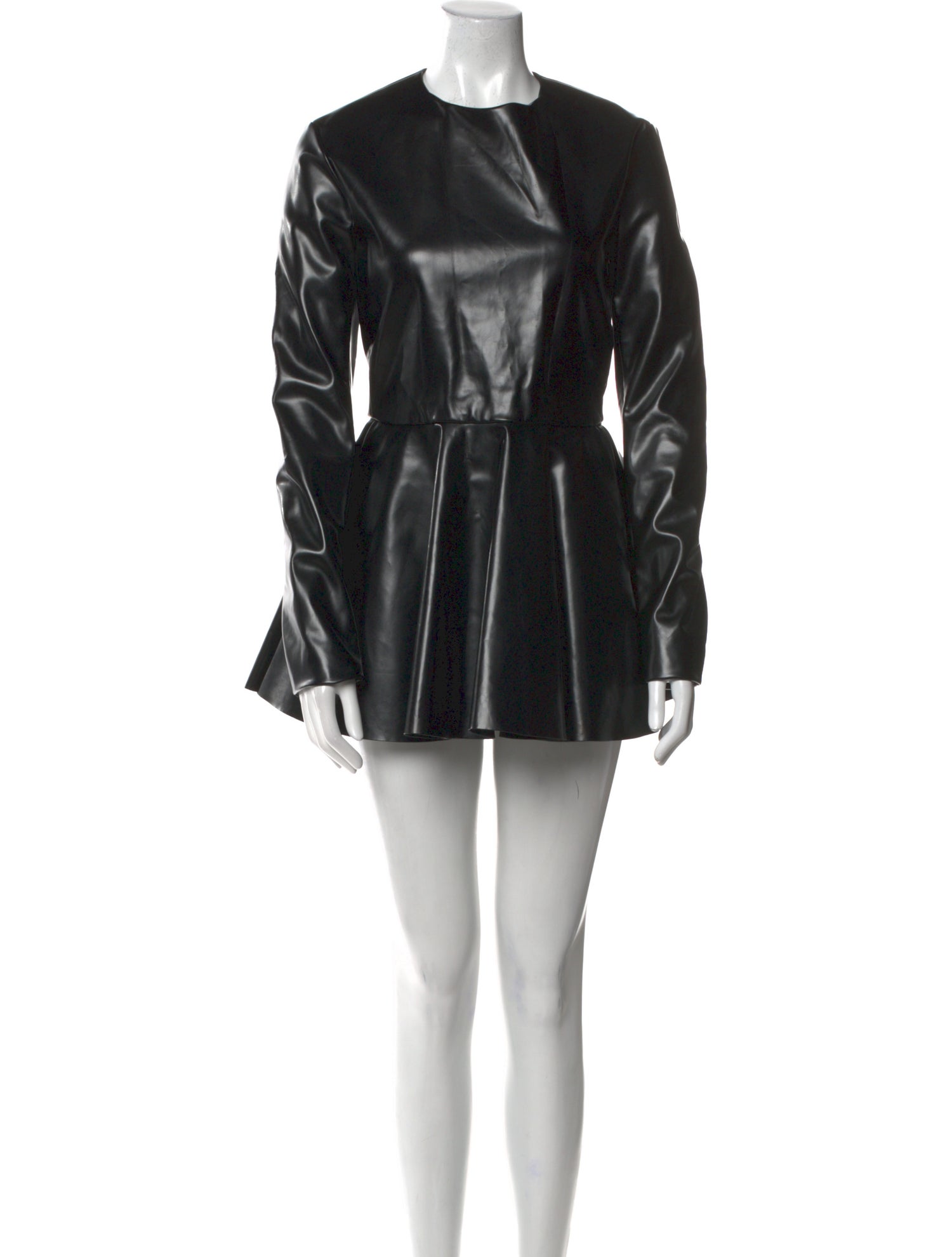 Celine Crew Neck Mini Dress