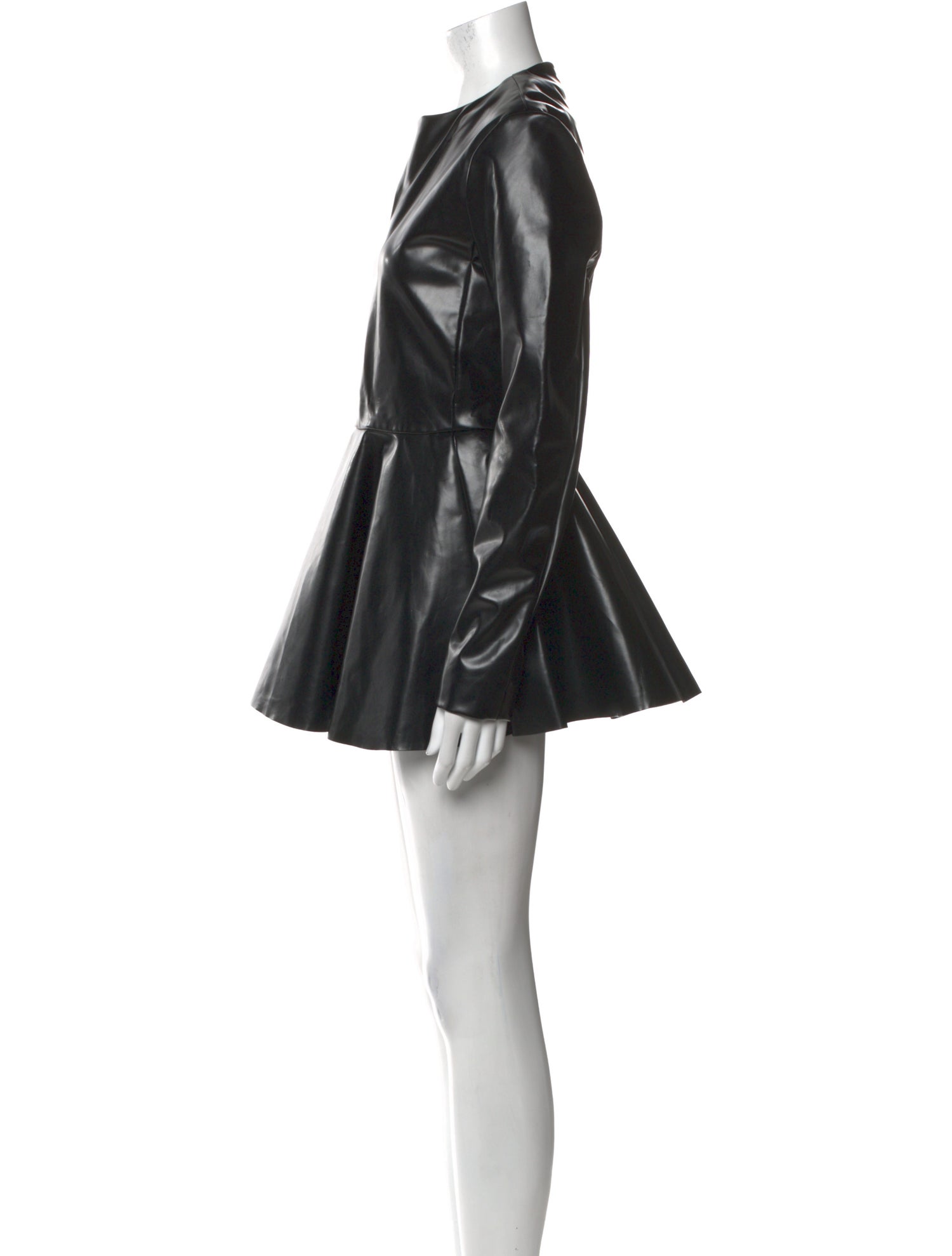 Celine Crew Neck Mini Dress