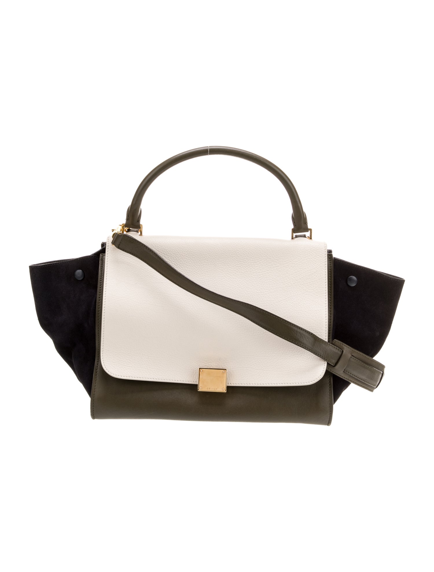Celine Leather Trapeze Medium