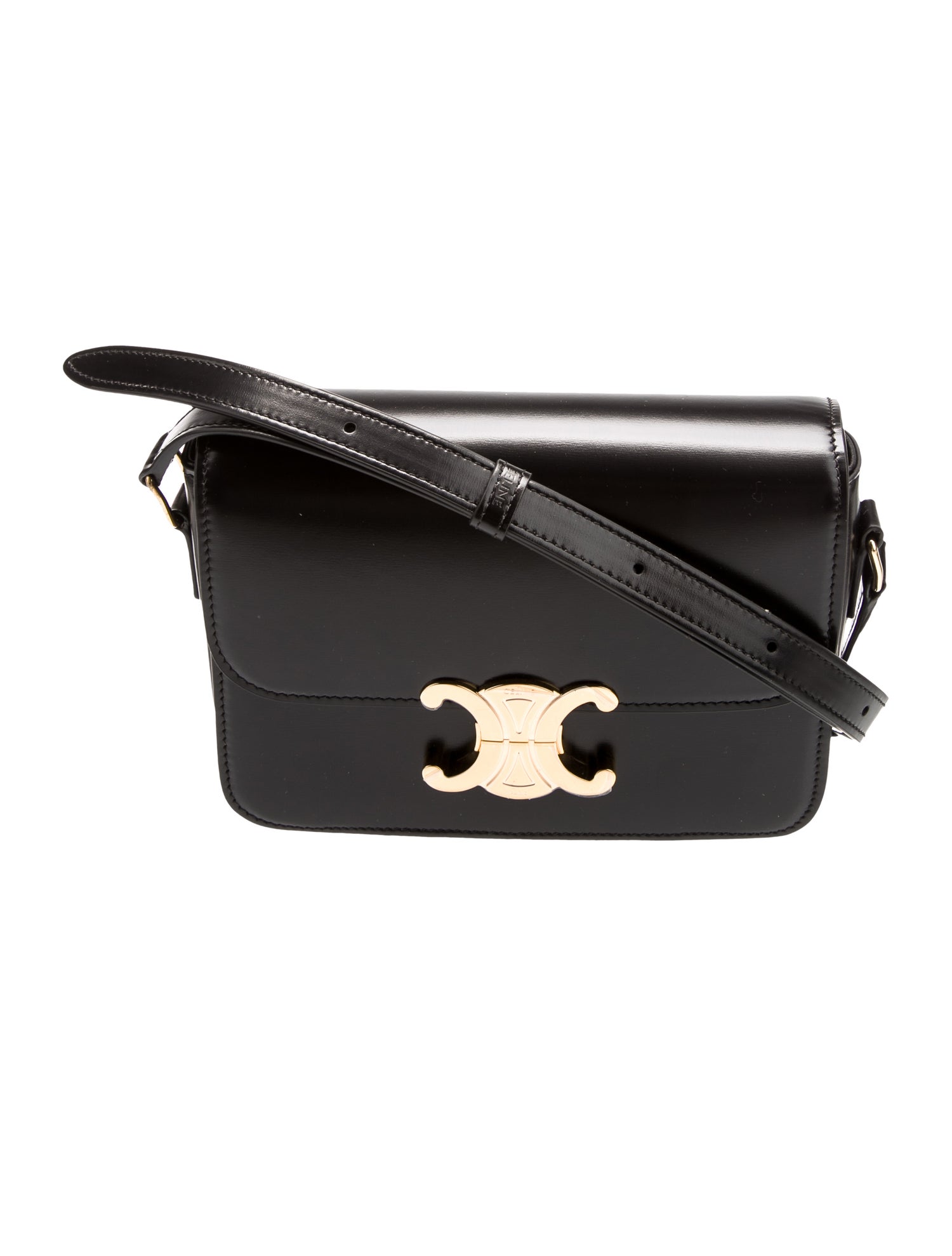 Celine Leather Triomphe Teen 2024