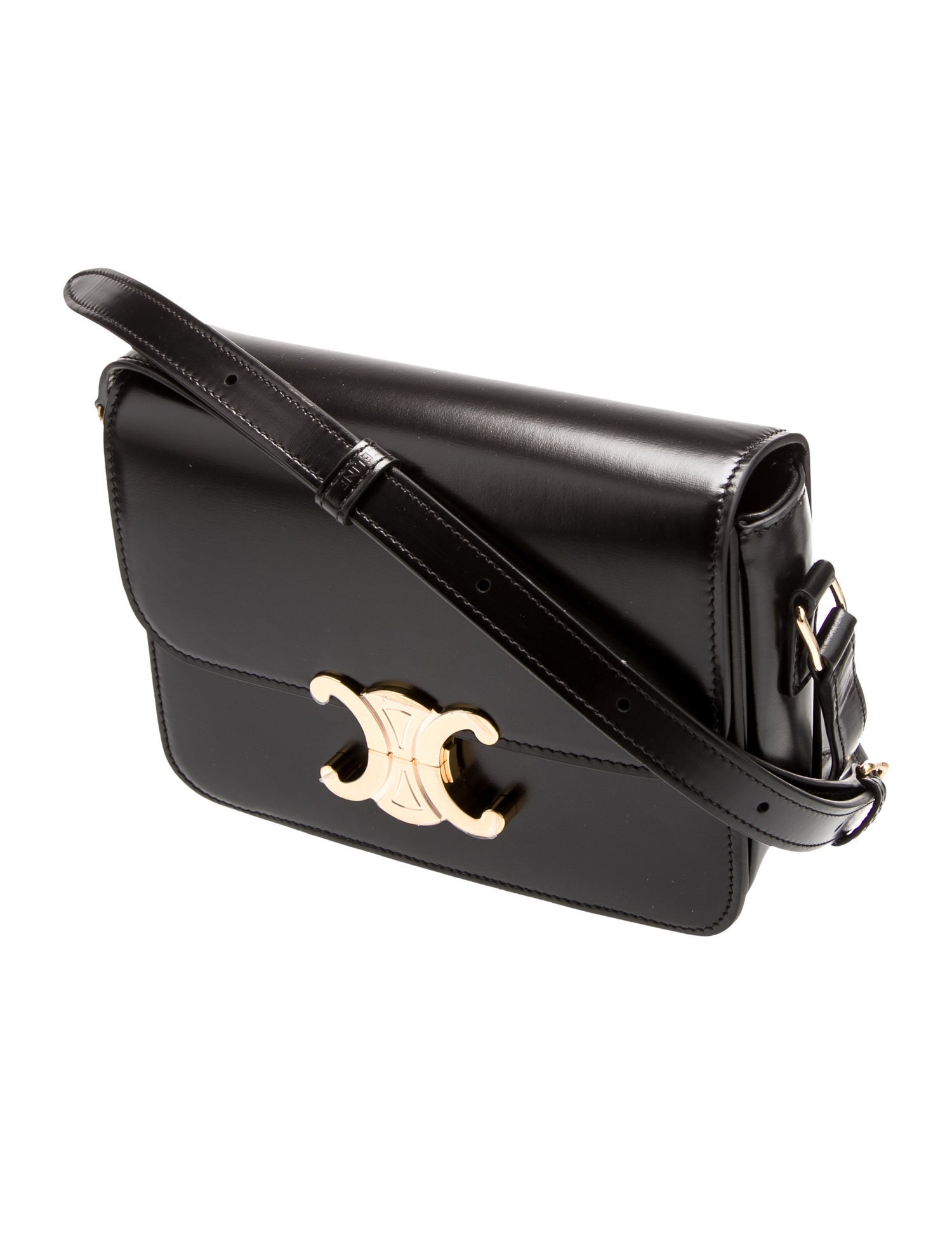 Celine Leather Triomphe Teen 2024