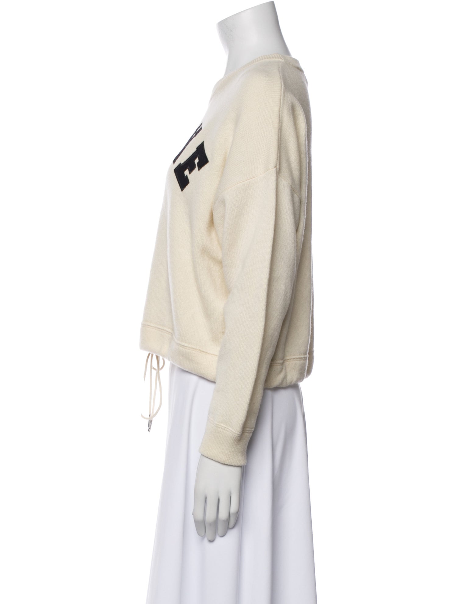 Celine Wool Graphic Print Sweater w/ Tags