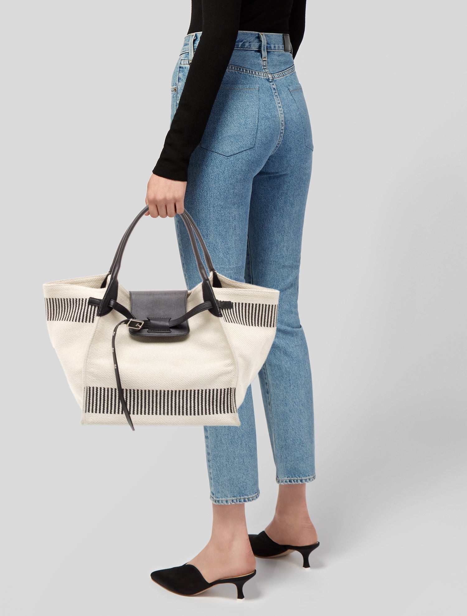 Celine Canvas Big Bag Medium