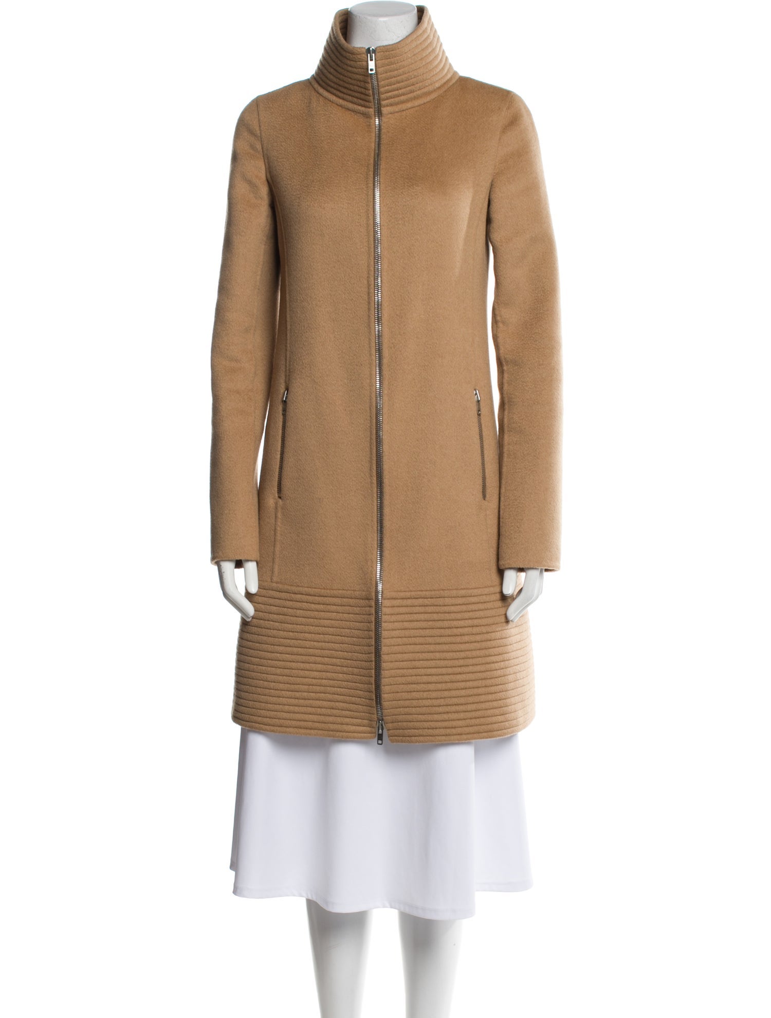 Celine Camel Hair Coat