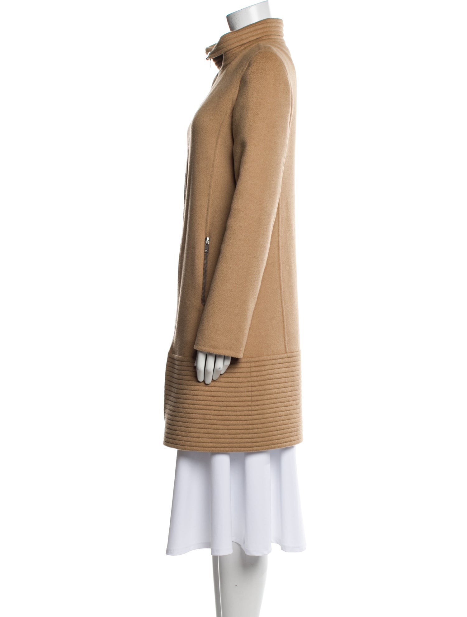 Celine Camel Hair Coat