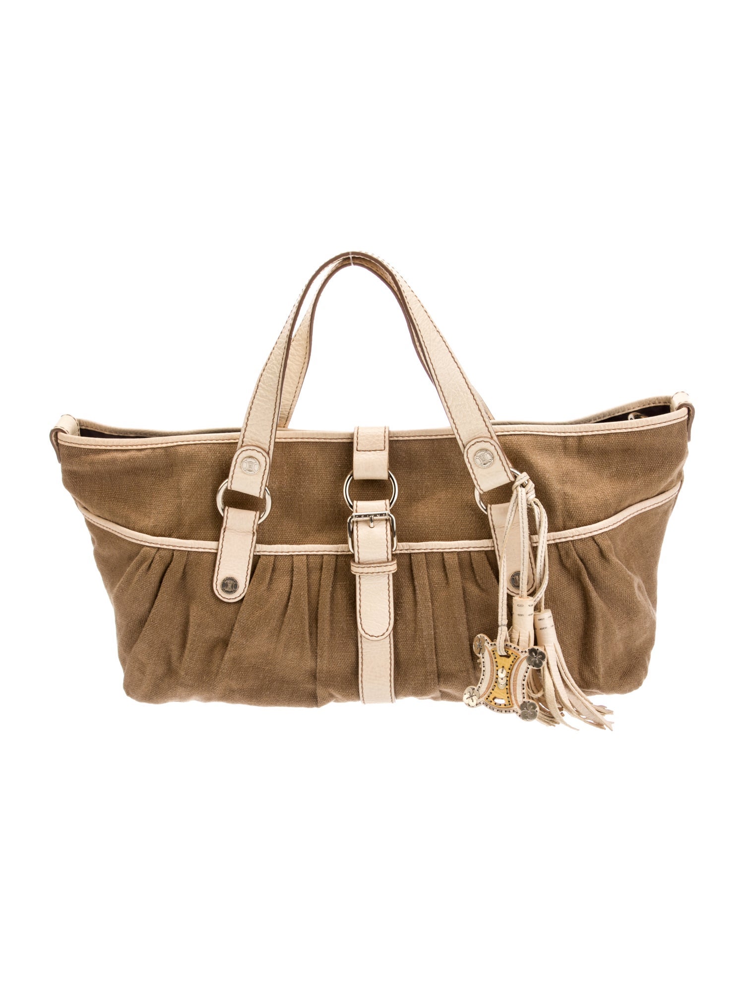 Celine Canvas Boogie