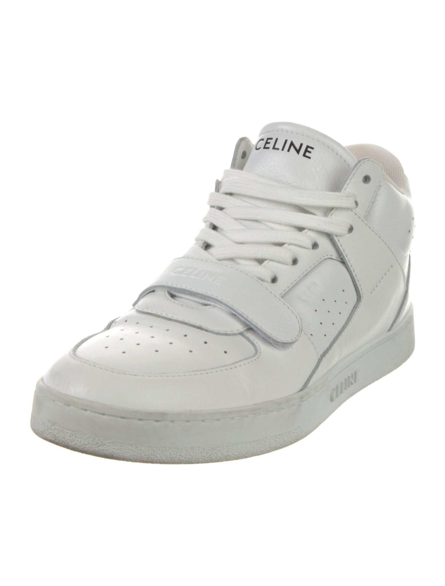 Celine Leather Sneakers