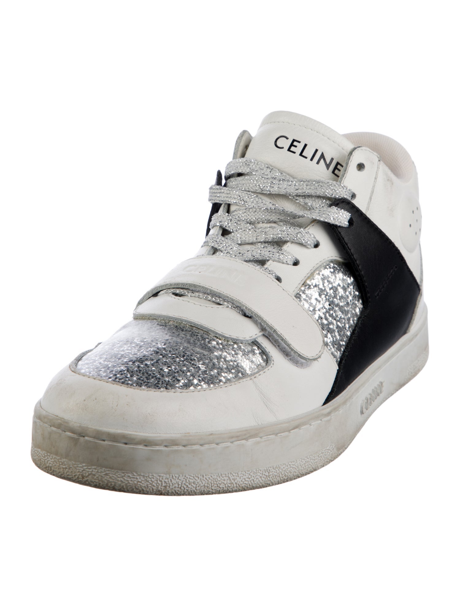 Celine 2022 Leather Sneakers