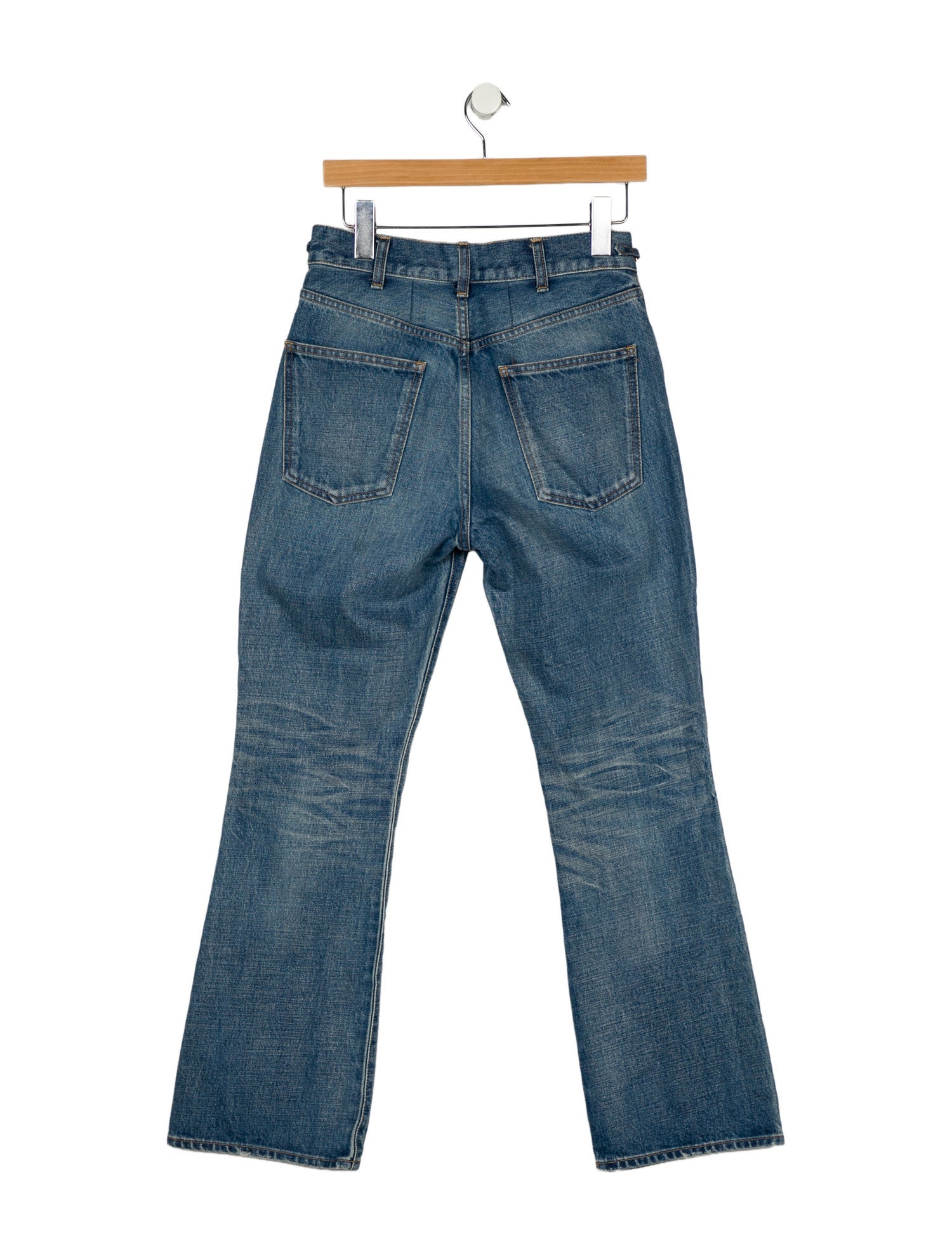 Celine Dylan Wide Leg Jeans