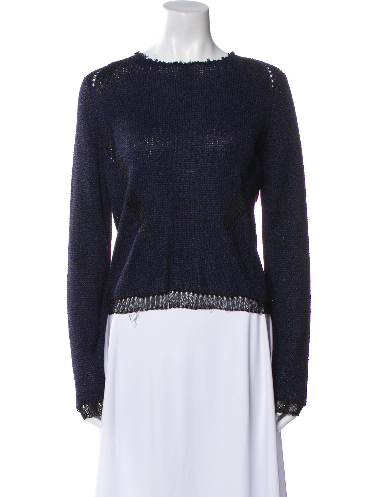 Celine Scoop Neck Sweater w/ Tags