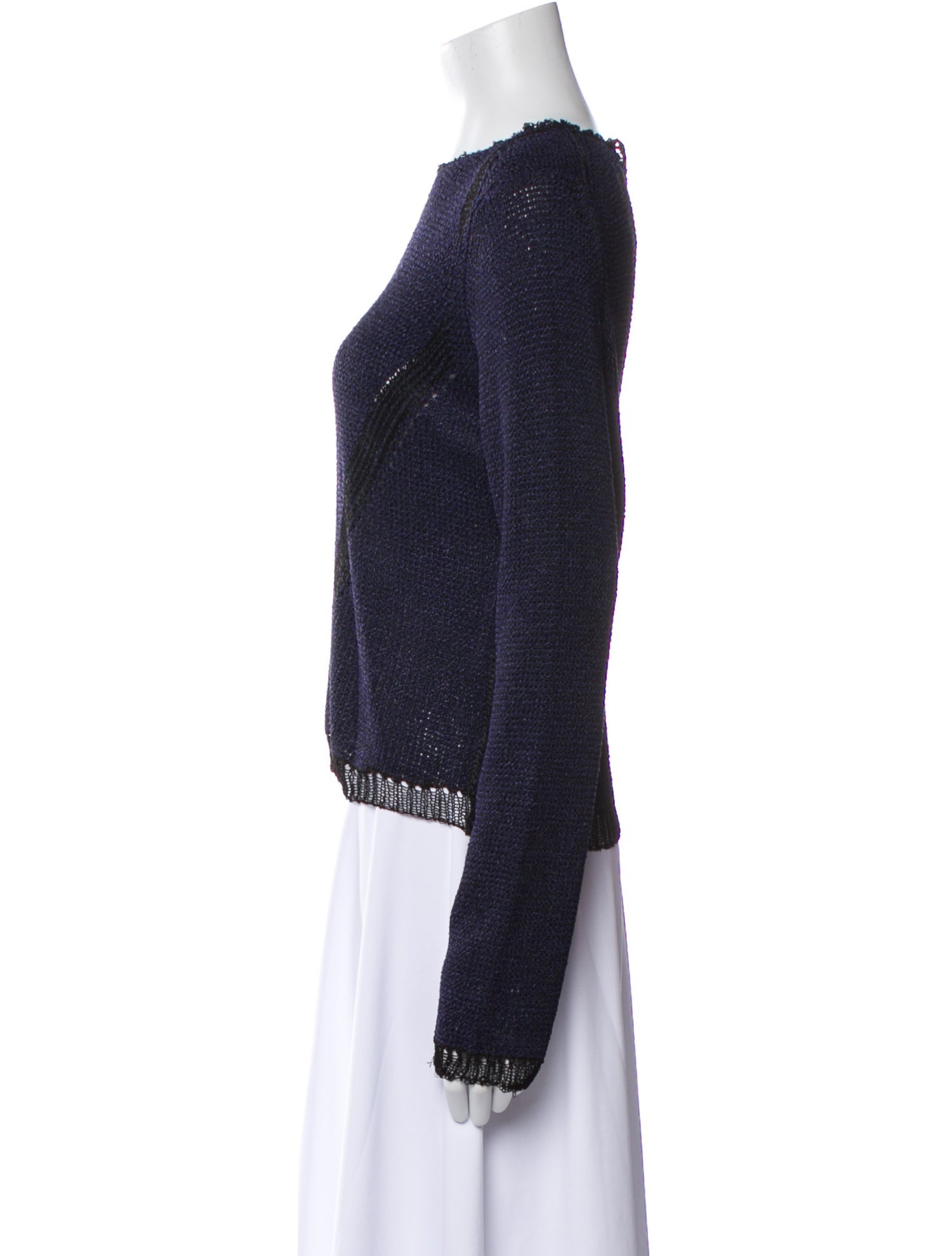 Celine Scoop Neck Sweater w/ Tags