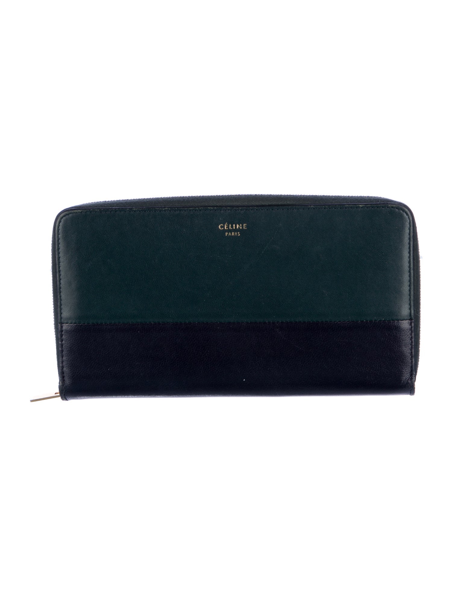 Celine 2018 Leather Continental Wallet