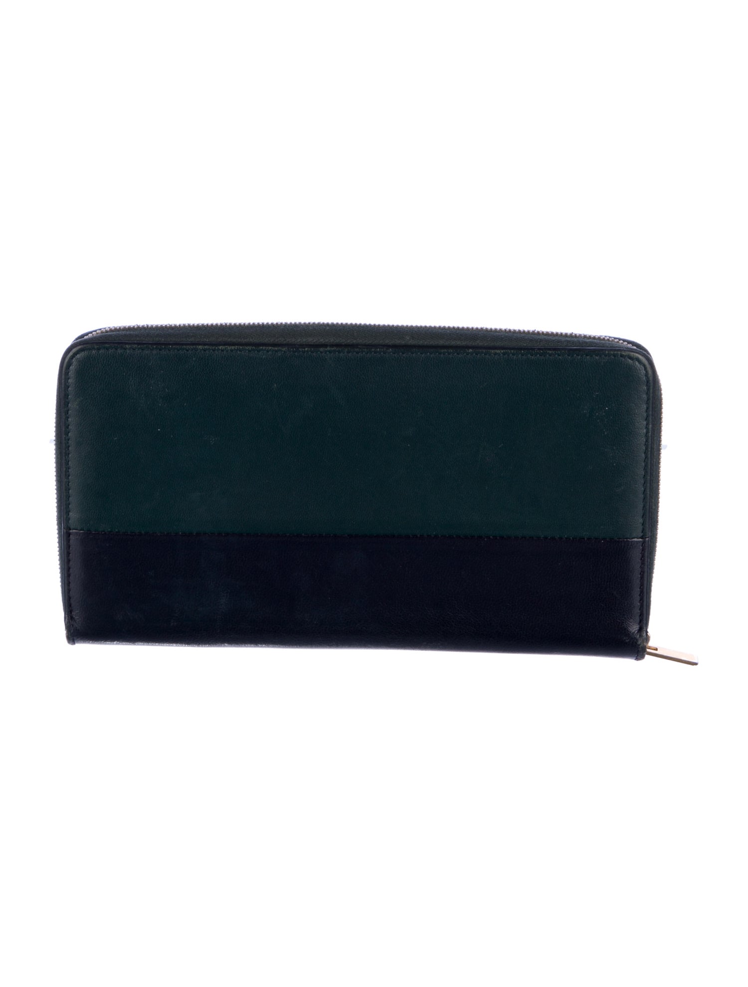 Celine 2018 Leather Continental Wallet