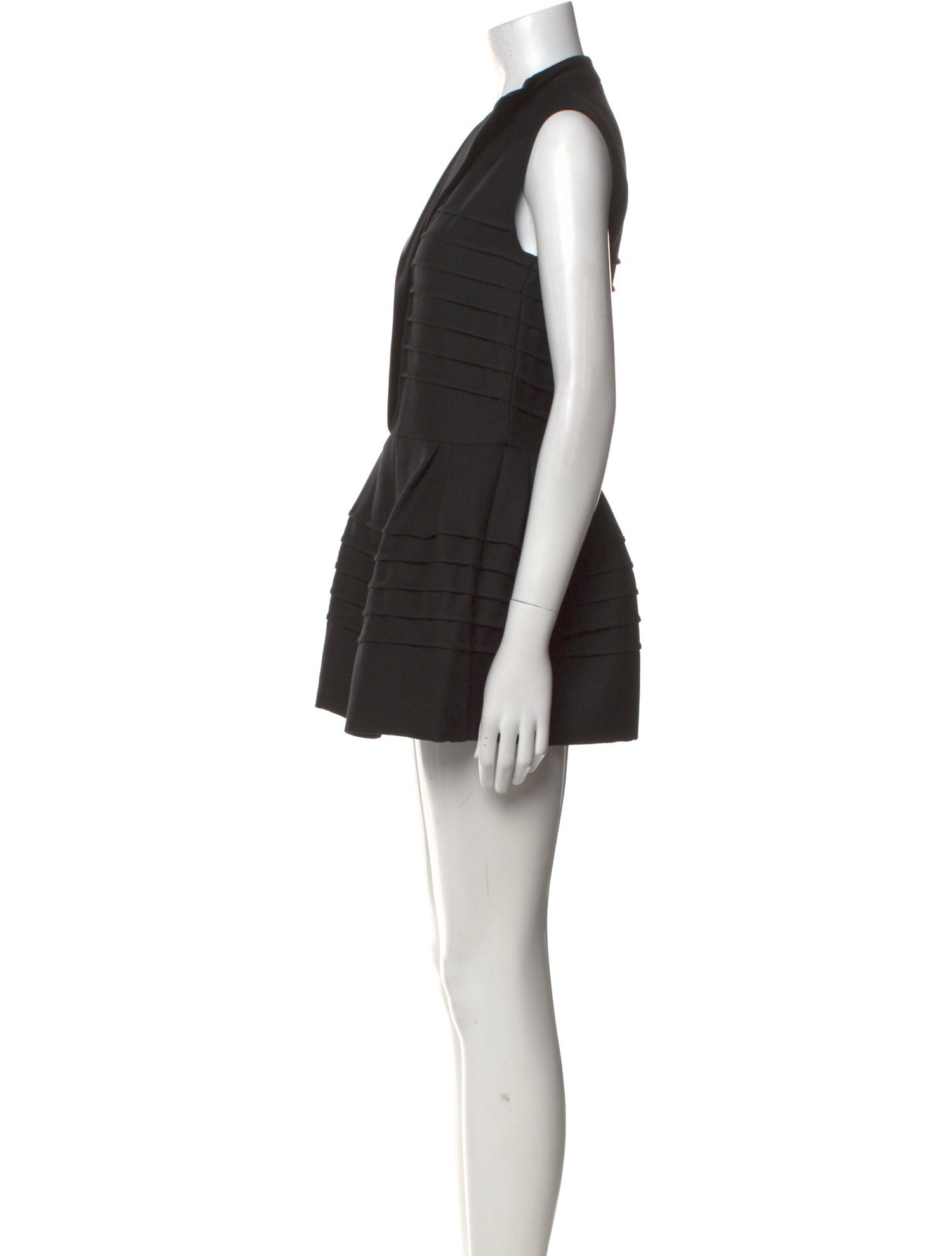 Celine Wool Mini Dress