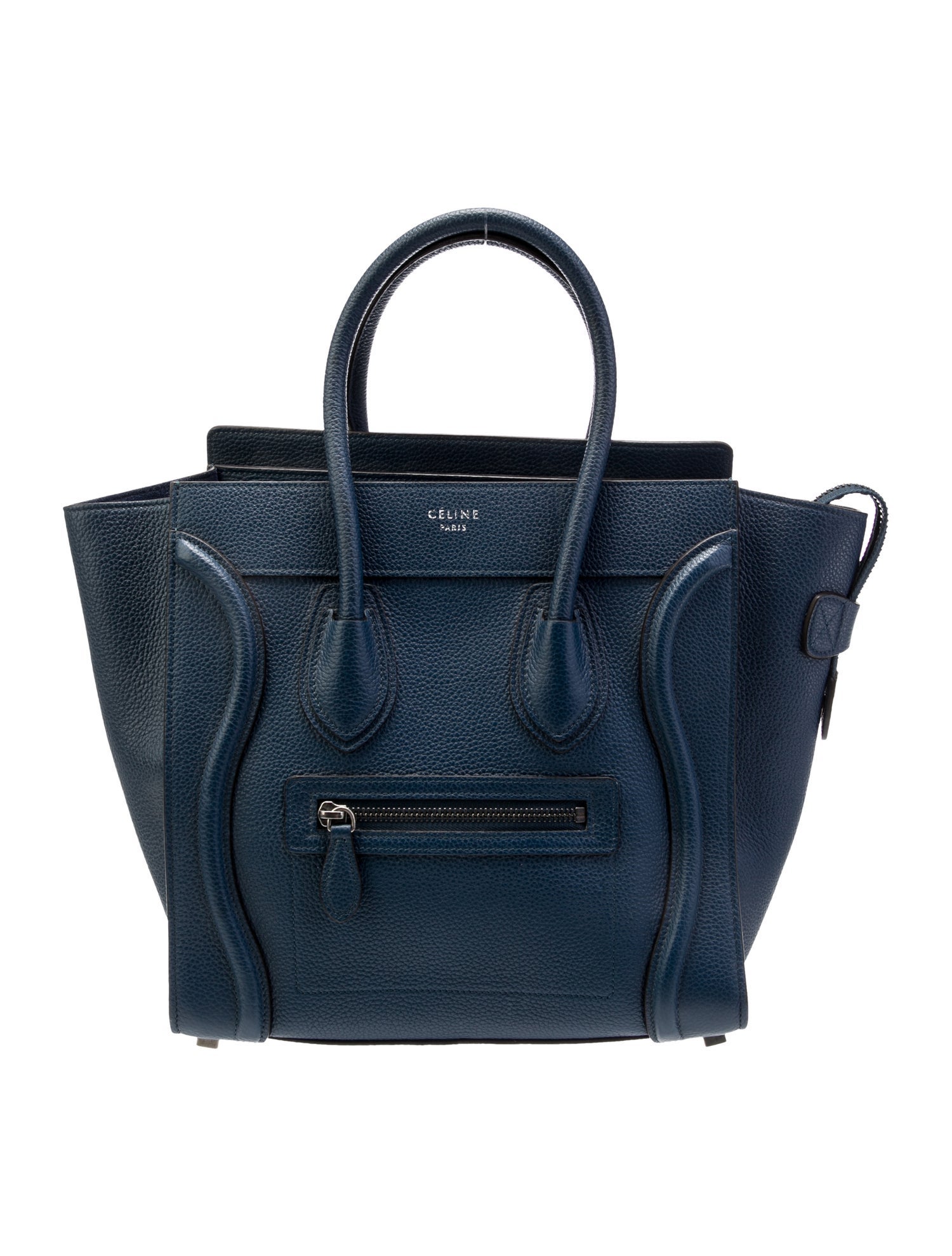Celine Leather Luggage Mini