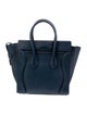 Celine Leather Luggage Mini
