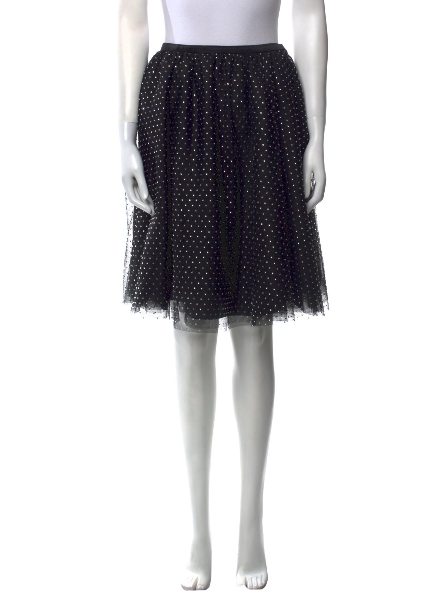 Celine Vintage Knee-Length Skirt