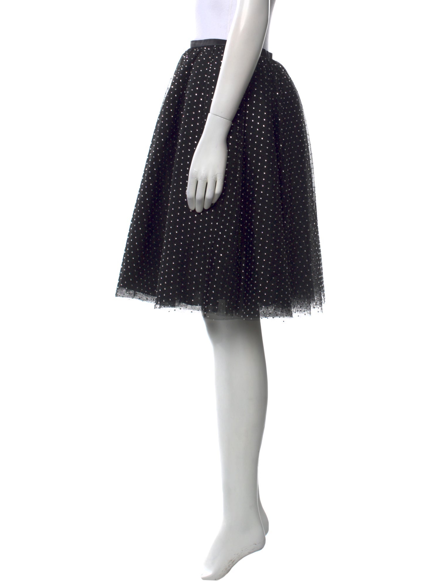 Celine Vintage Knee-Length Skirt