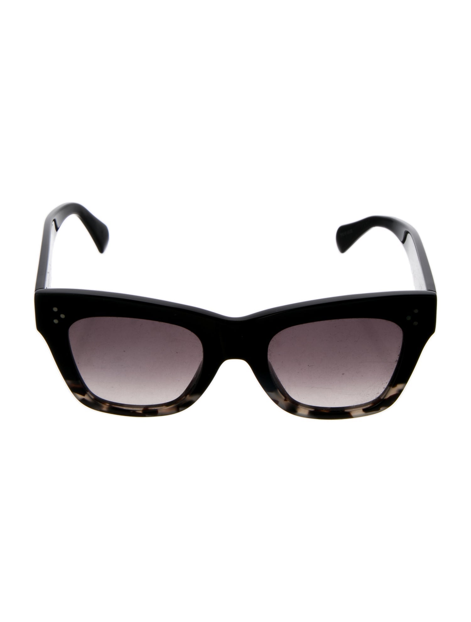 Celine Wayfarer Gradient Sunglasses