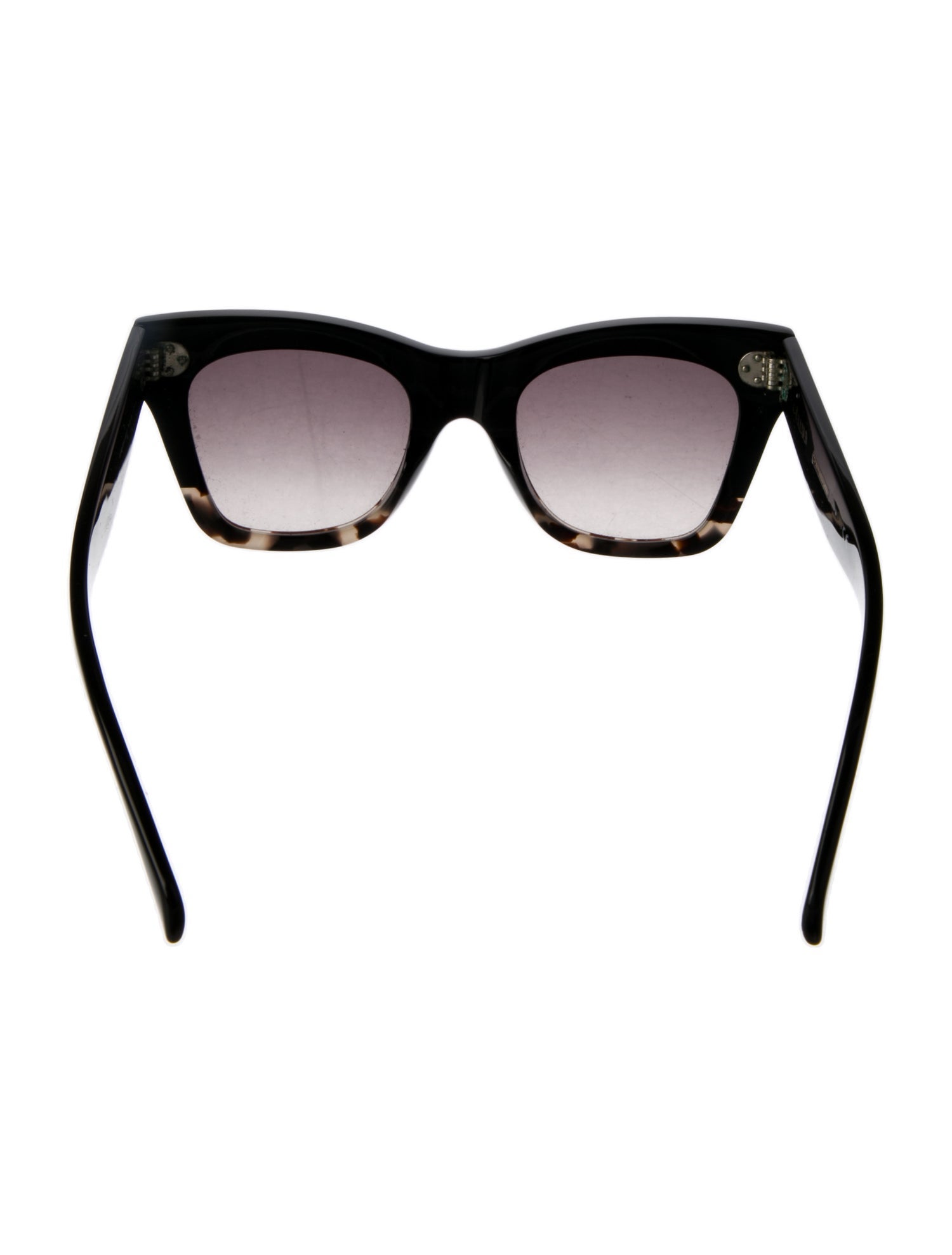 Celine Wayfarer Gradient Sunglasses