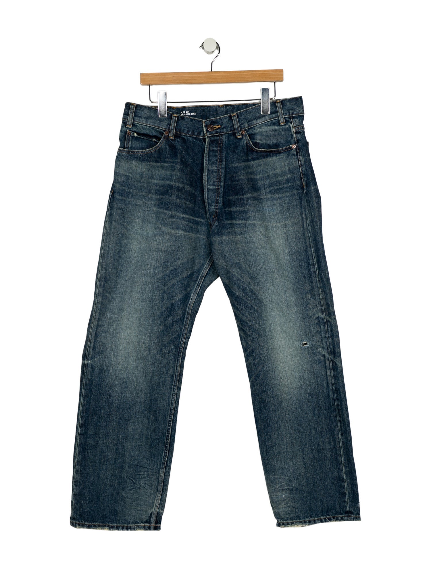 Celine Straight-Leg Jeans