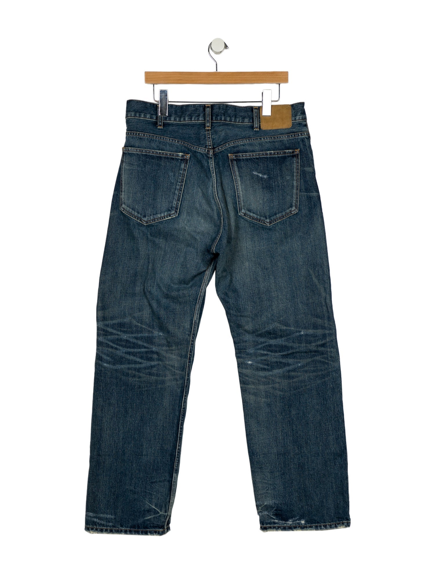 Celine Straight-Leg Jeans