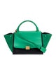 Celine Leather Trapeze Mini