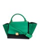 Celine Leather Trapeze Mini