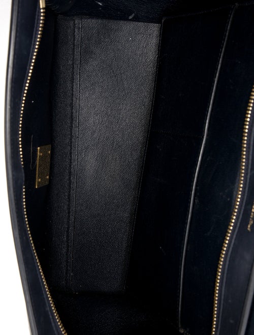 Celine Leather Trapeze Mini