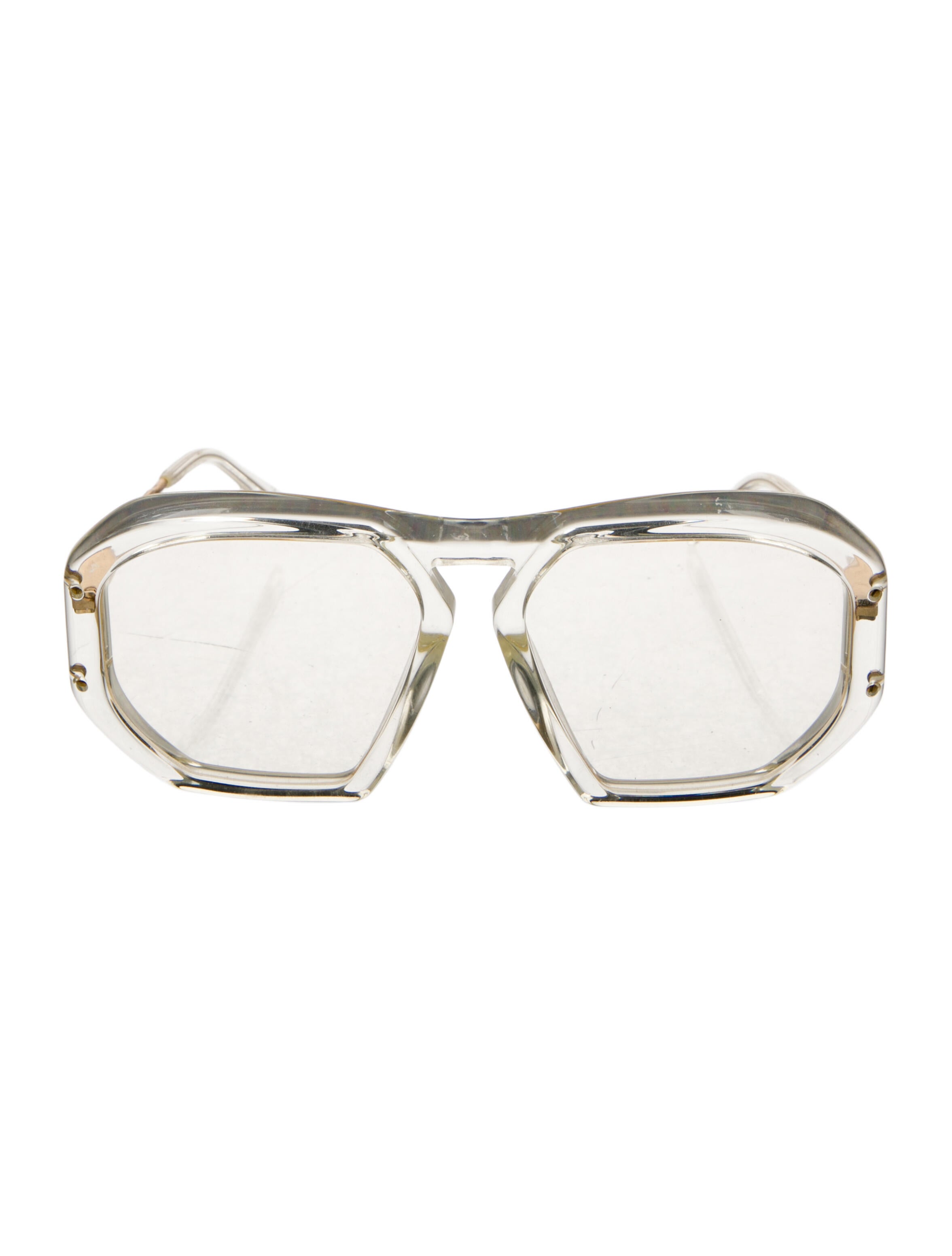 Celine Square Eyeglasses