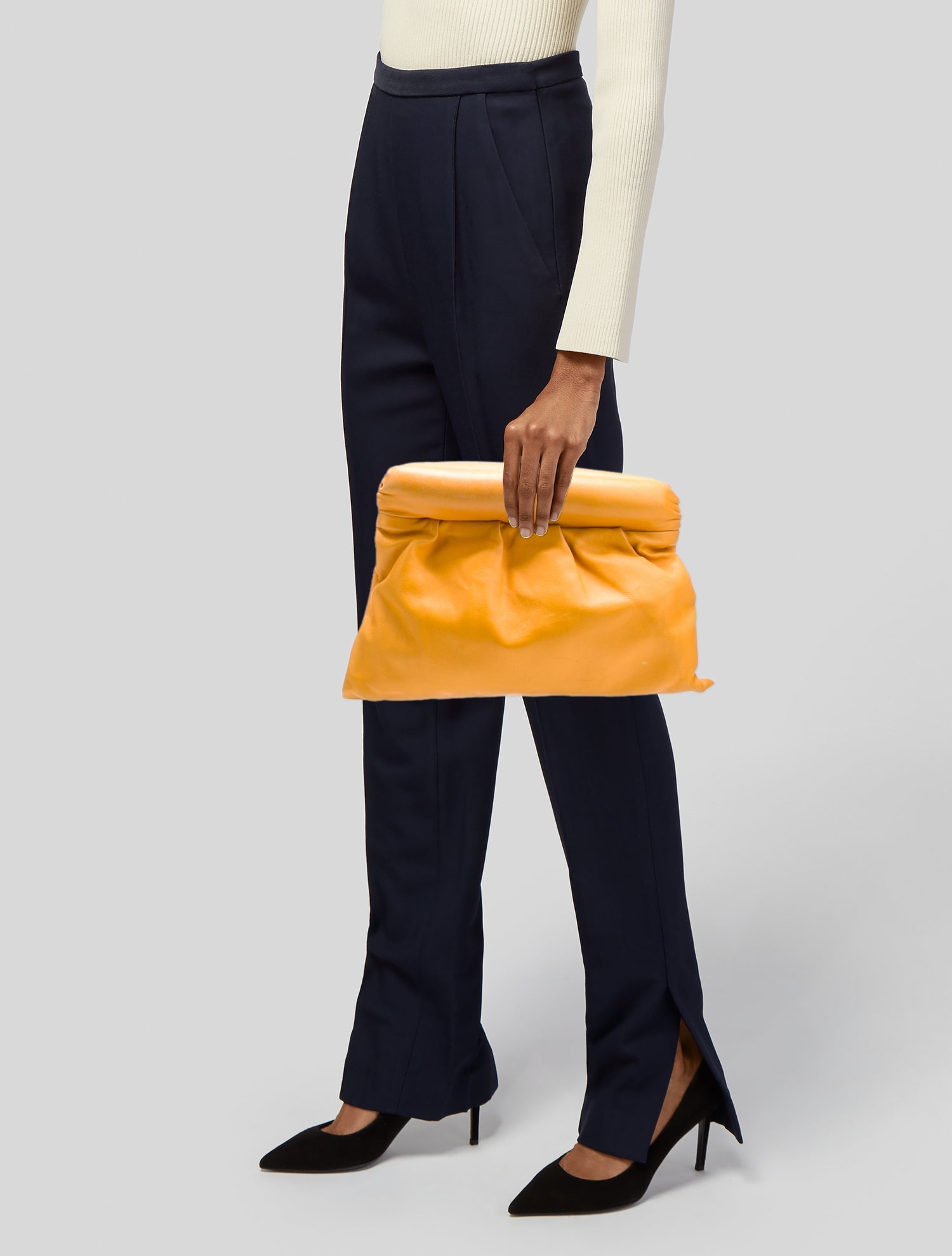 Celine Leather Evening Bag