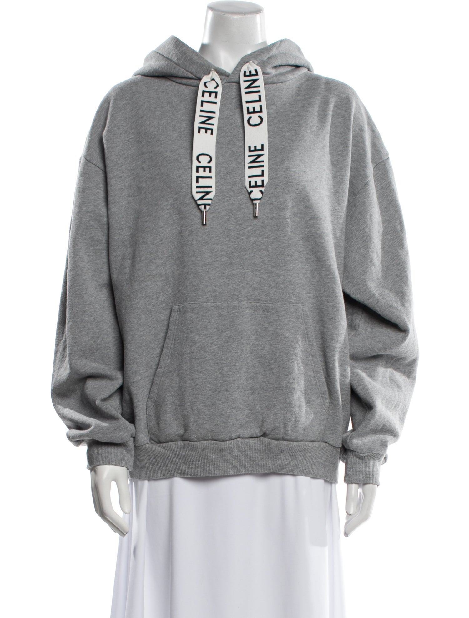 Celine Crew Neck Long Sleeve Sweatshirt