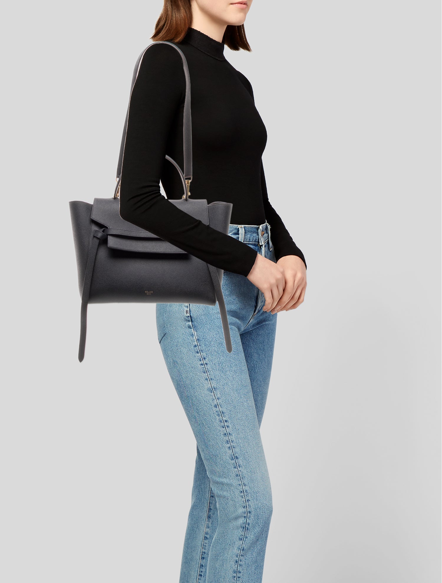 Celine Leather Belt Bag Mini