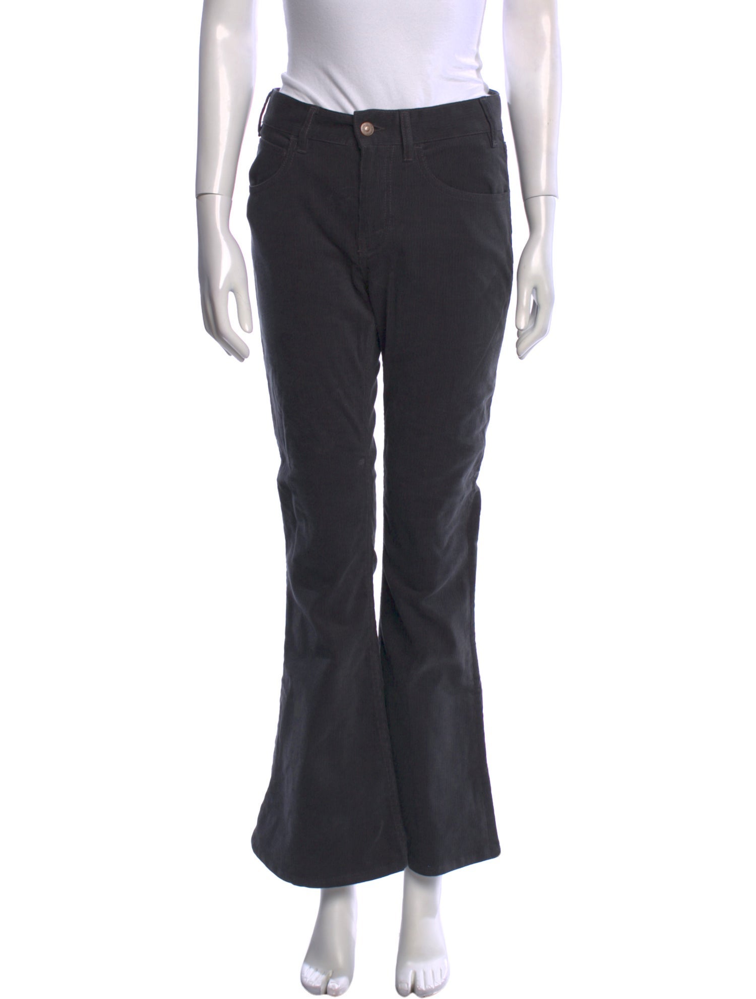 Celine Corduroy Wide Leg Pants