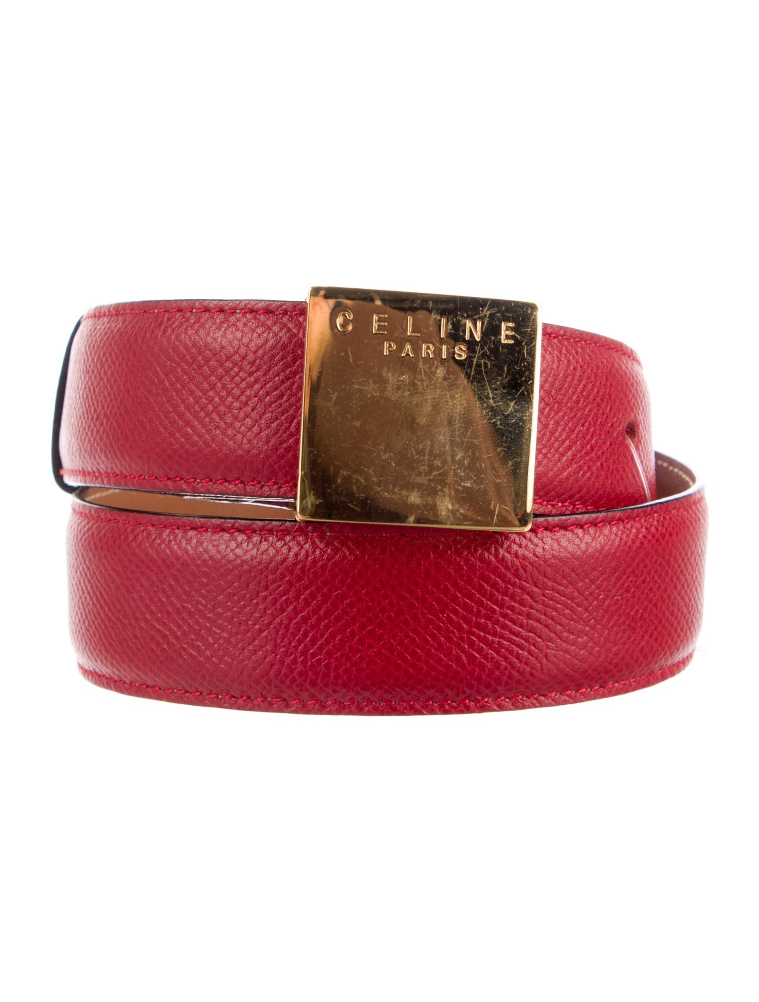 Celine Leather Waist Belt