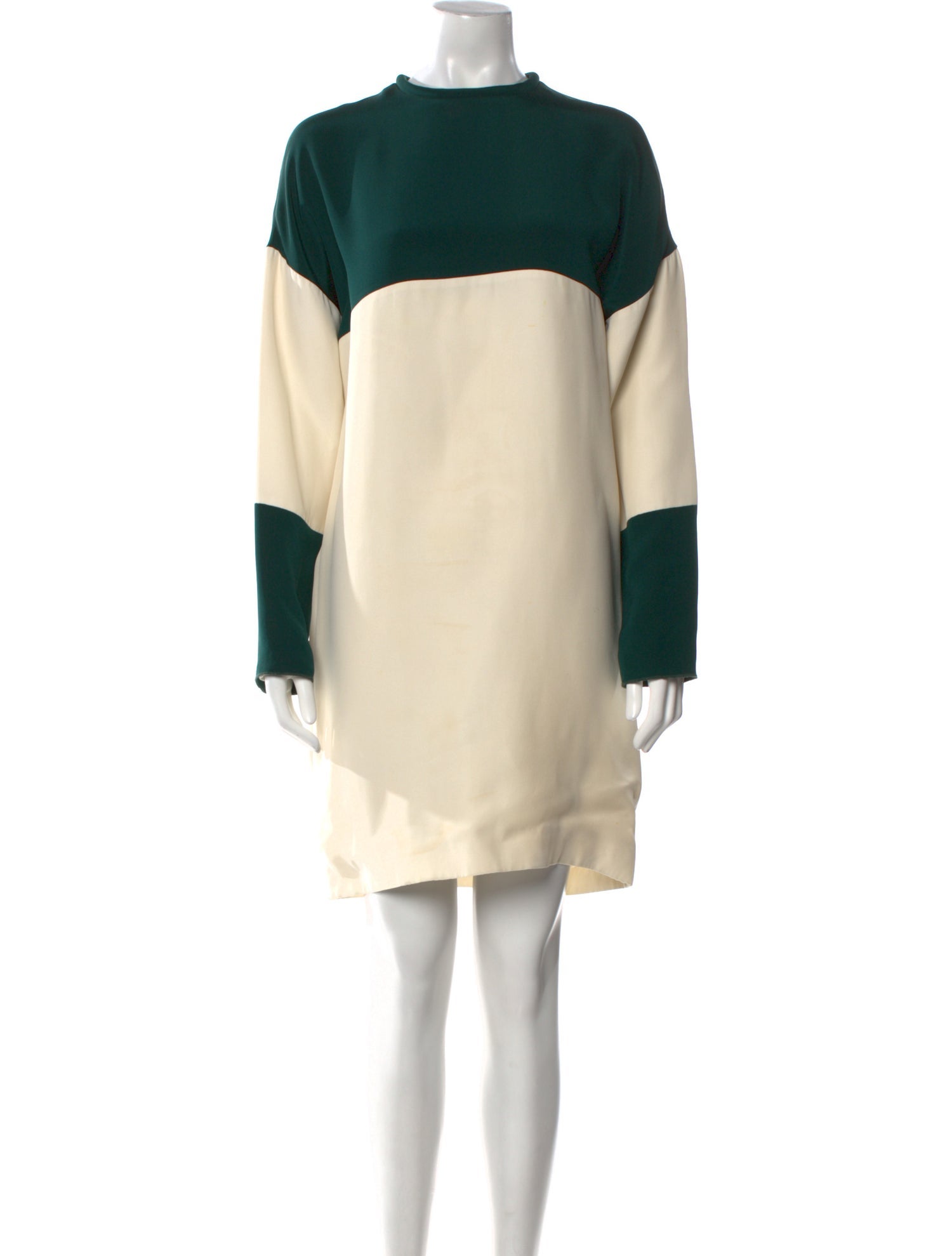 Celine Silk Mini Dress