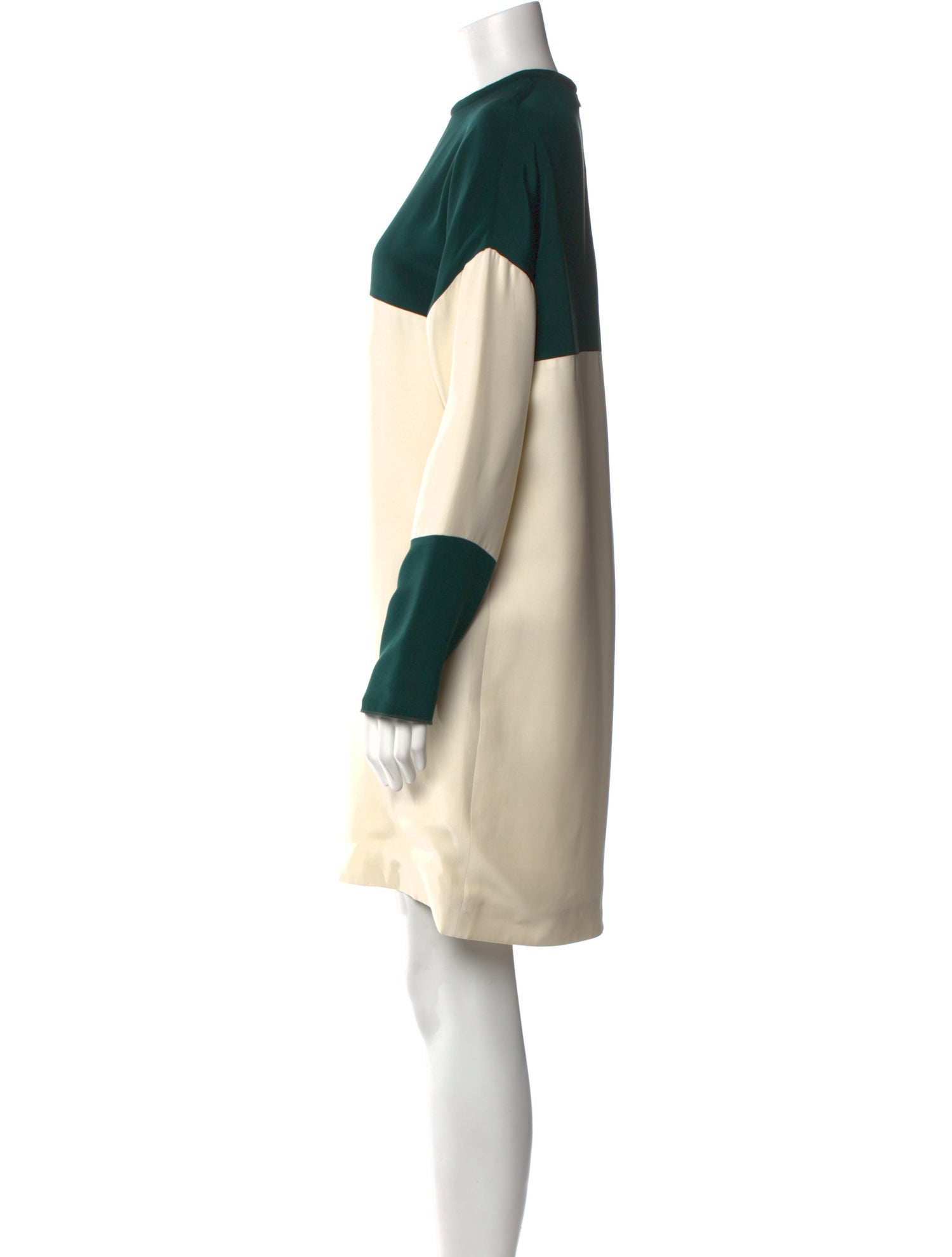 Celine Silk Mini Dress