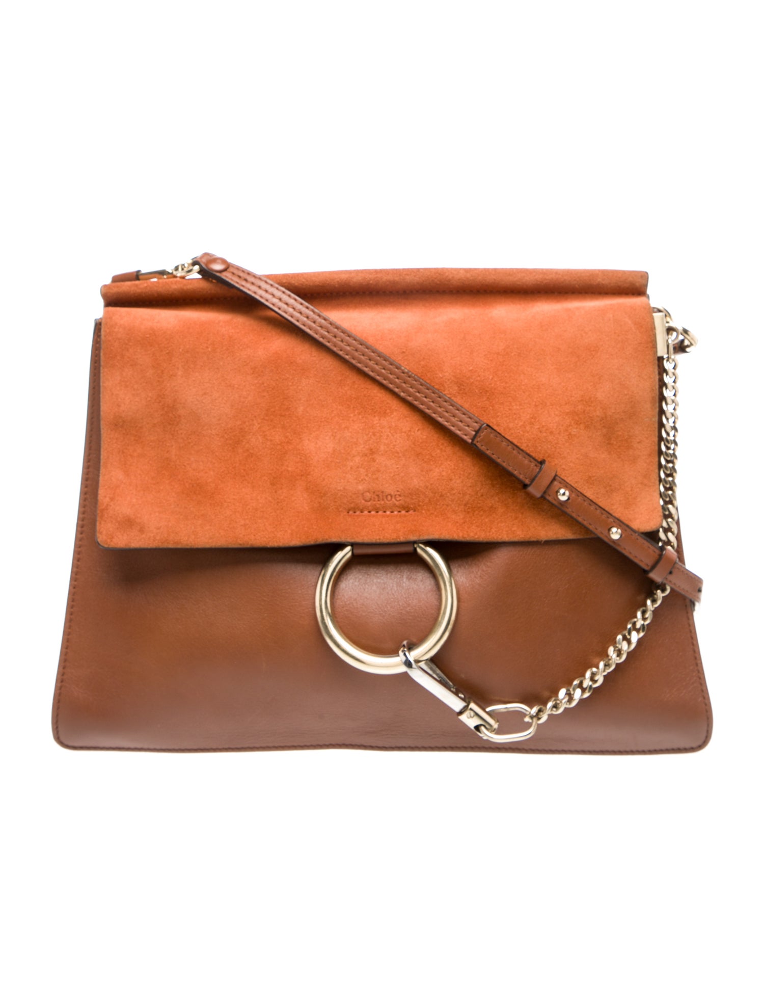 Chloé Leather Shoulder Bag