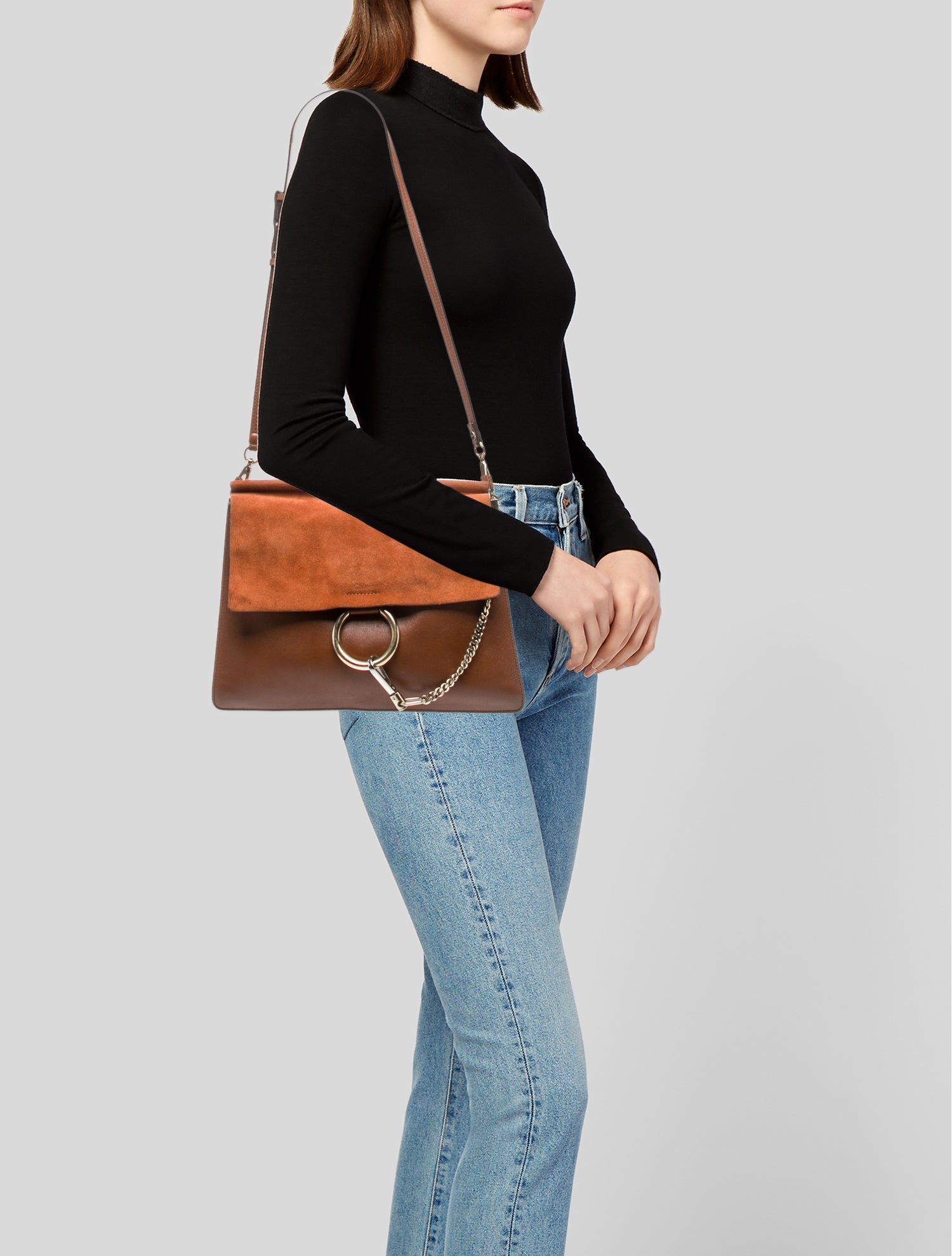 Chloé Leather Shoulder Bag