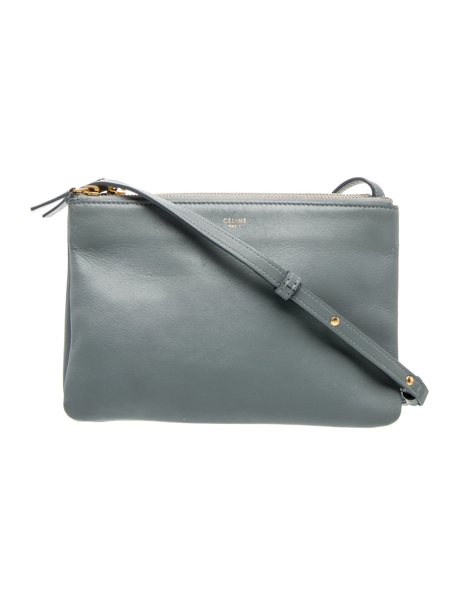 Celine Leather Trio Small