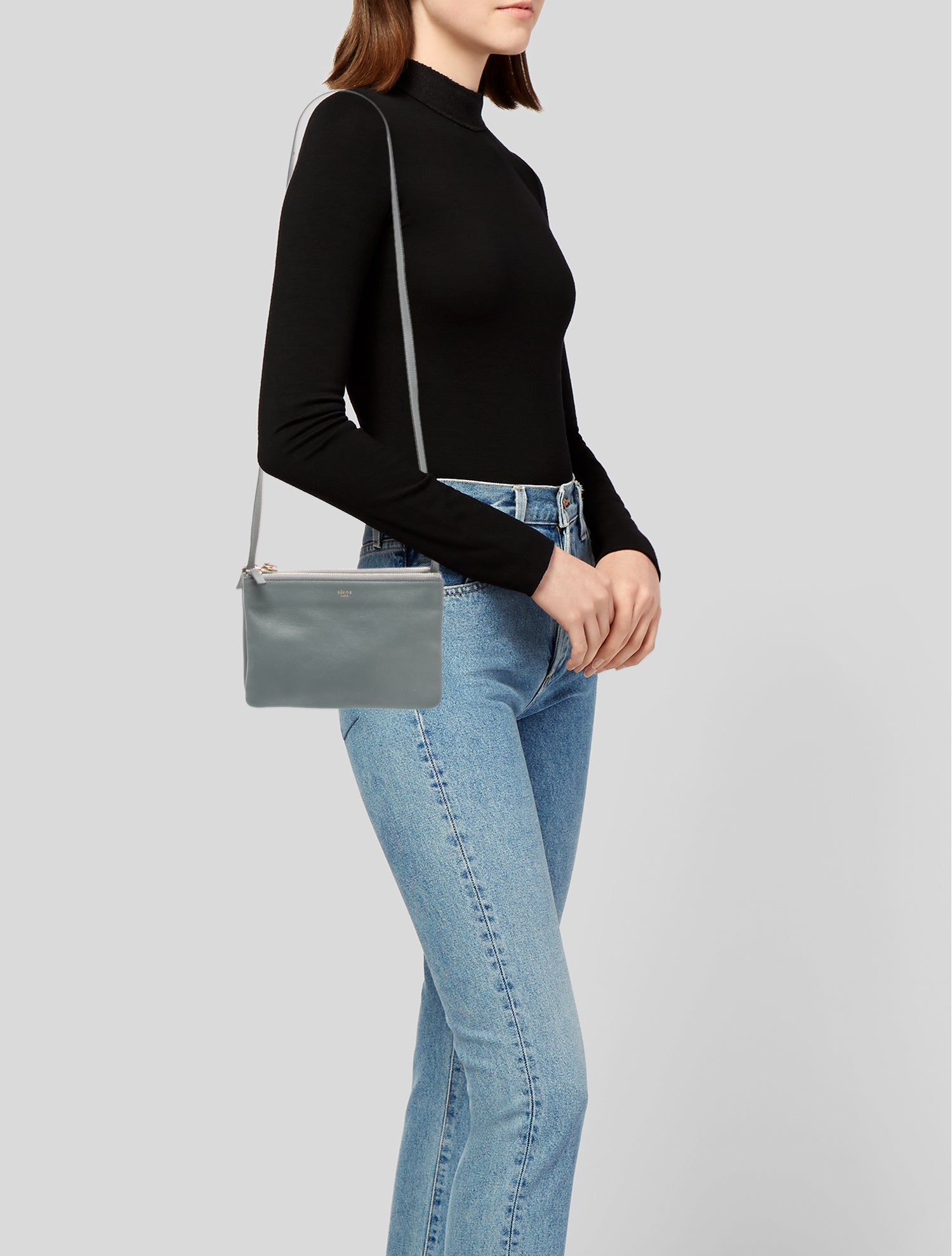 Celine Leather Trio Small