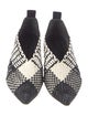 Celine Leather Patterned Mules