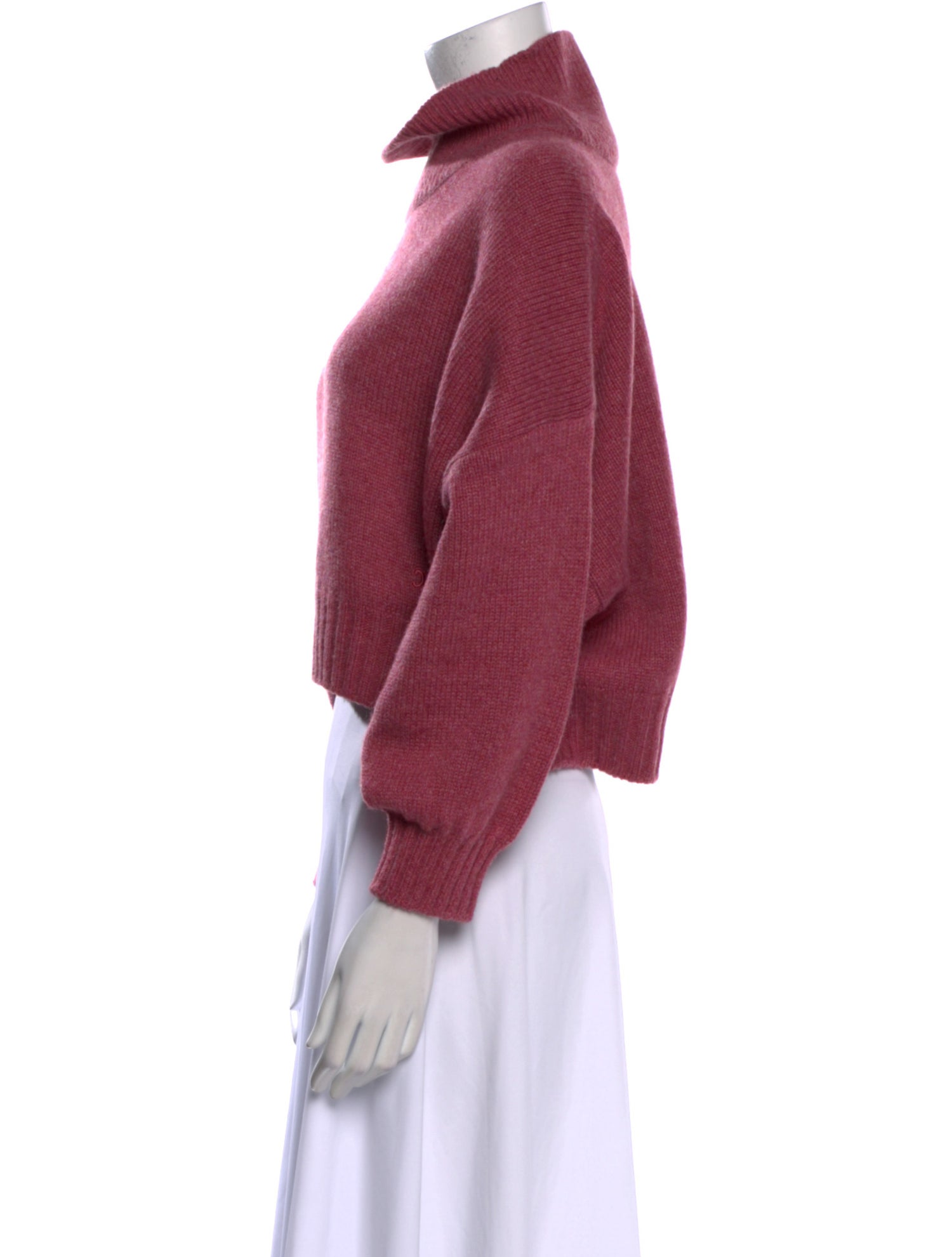 Celine Cashmere Turtleneck Sweater