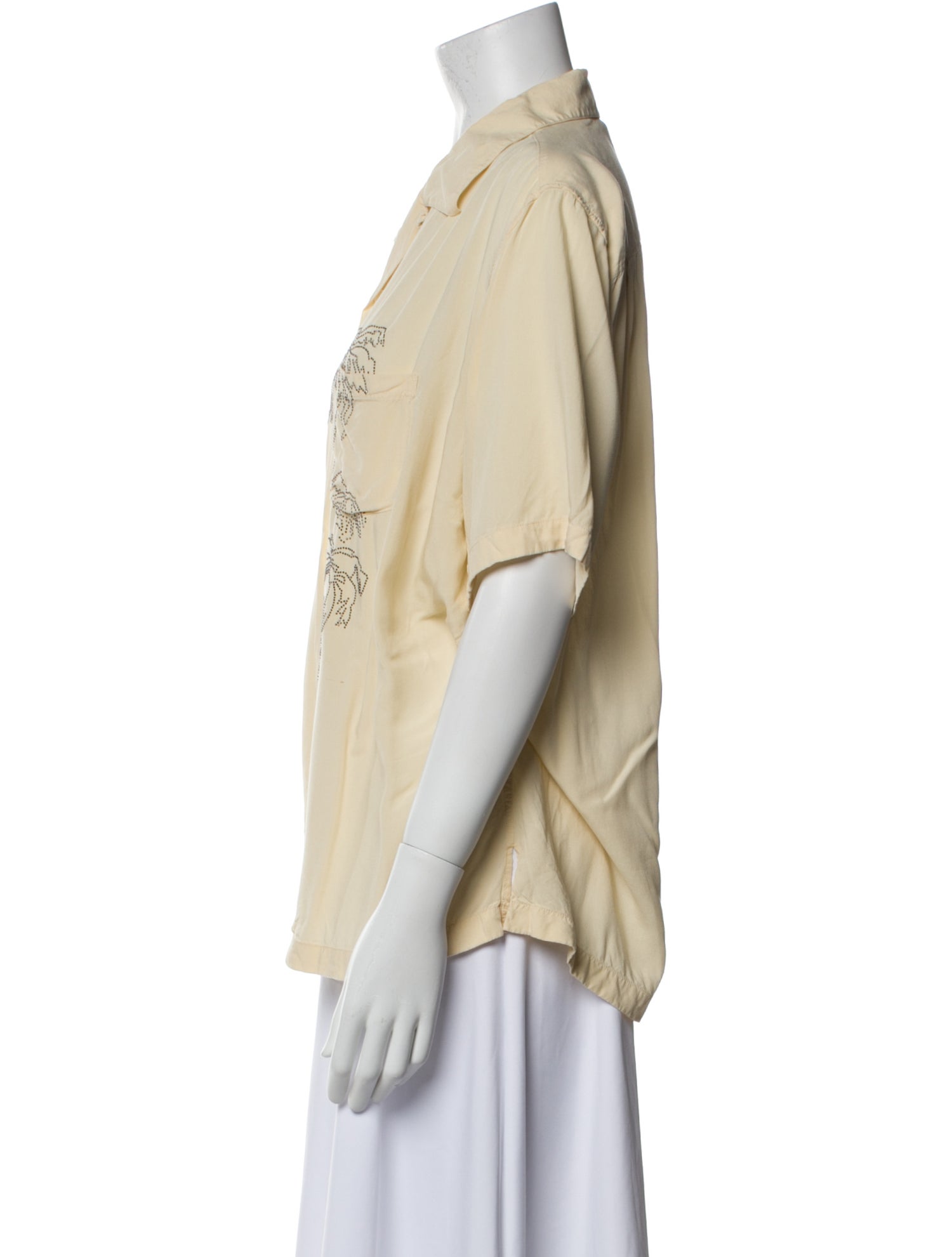 Celine Short Sleeve Shirt