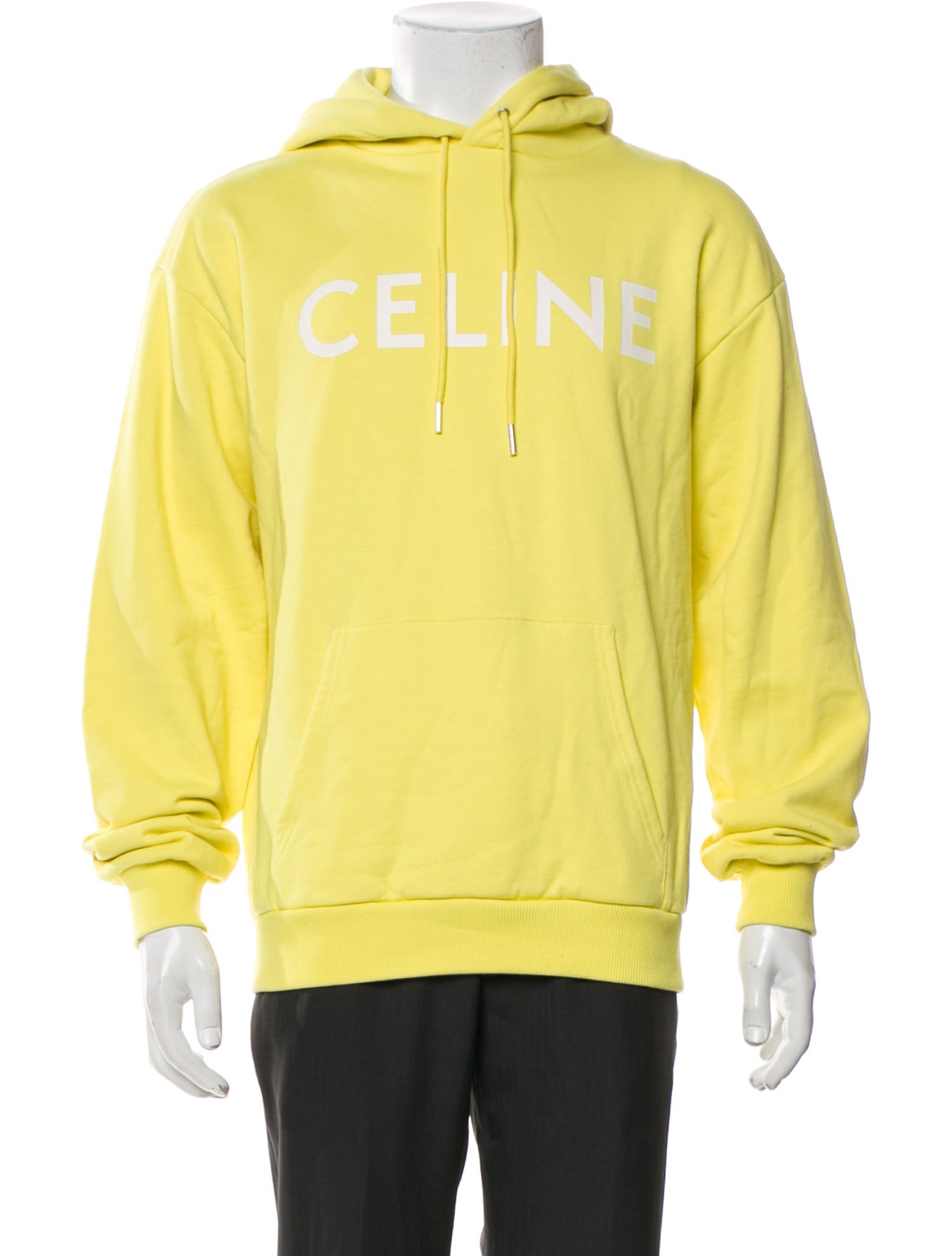 Celine Graphic Print Crew Neck Hoodie w/ Tags
