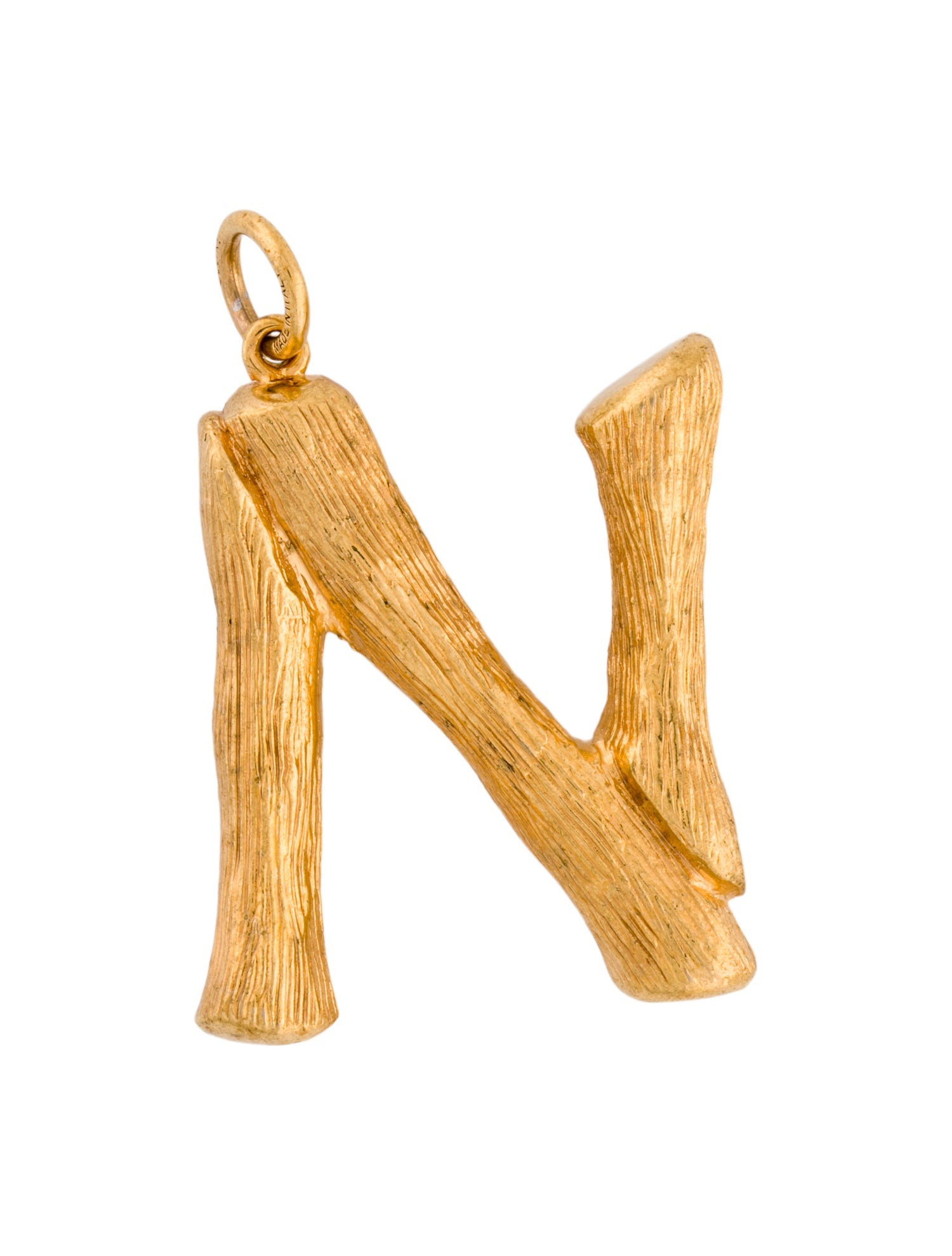 Celine Large Bamboo 'N' Pendant