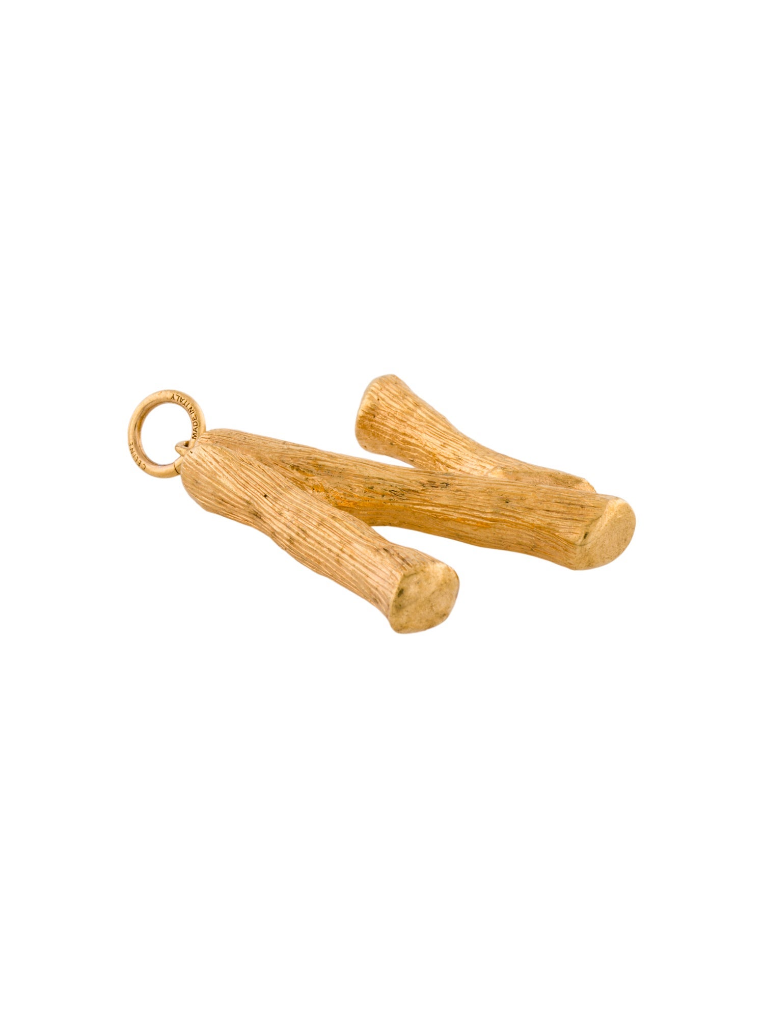 Celine Large Bamboo 'N' Pendant