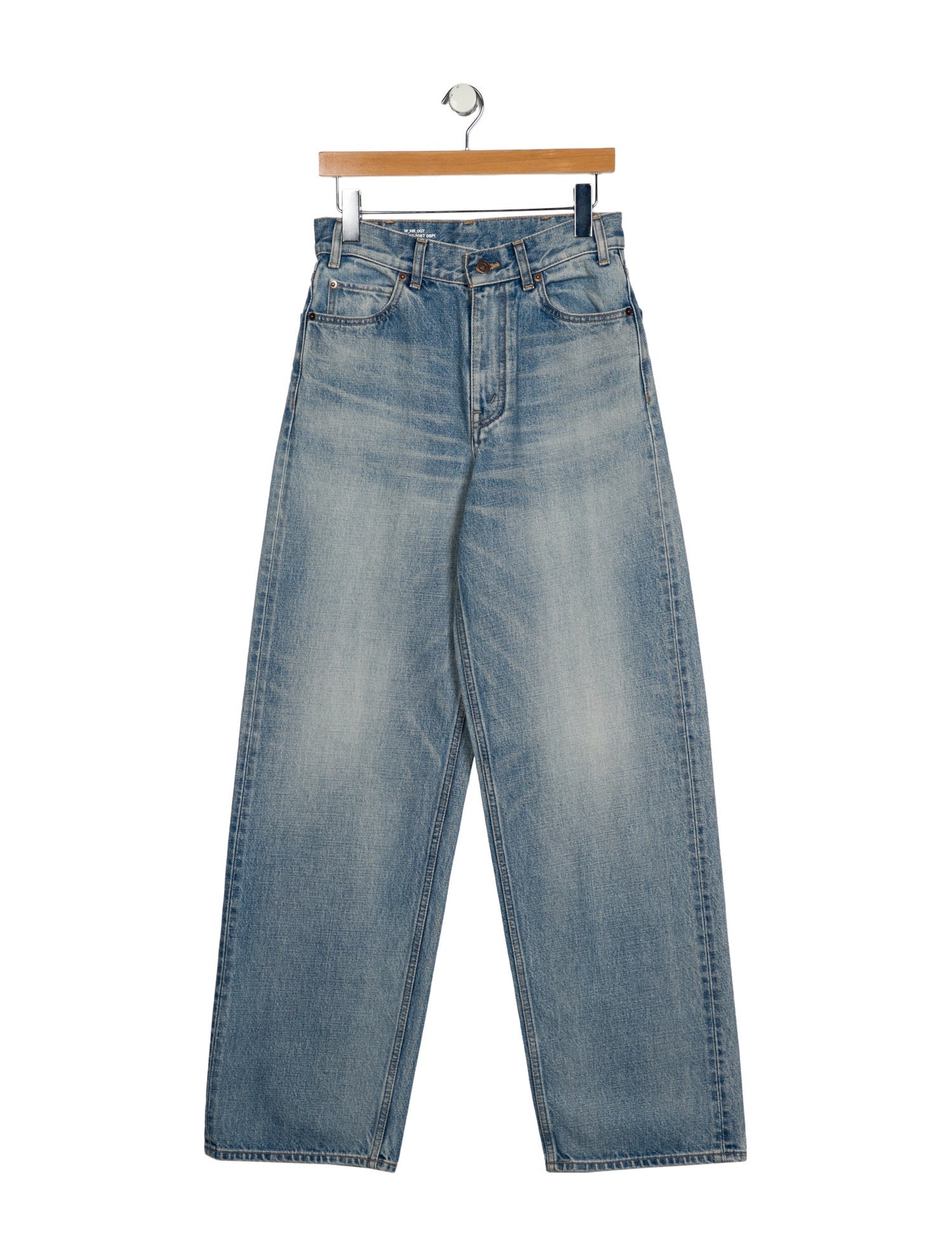 Celine High-Rise Wide Leg Jeans