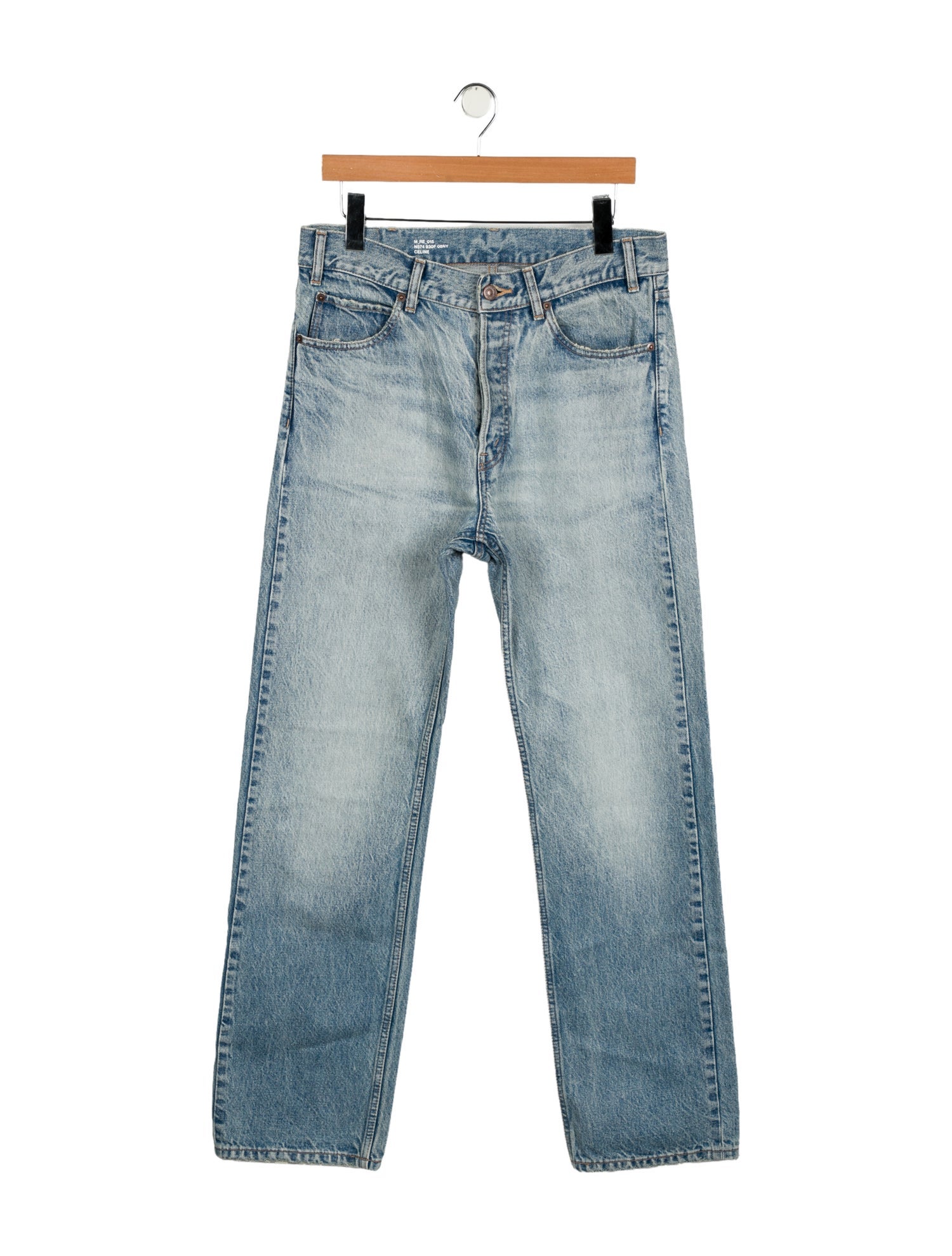 Celine Kurt Wide Leg Jeans